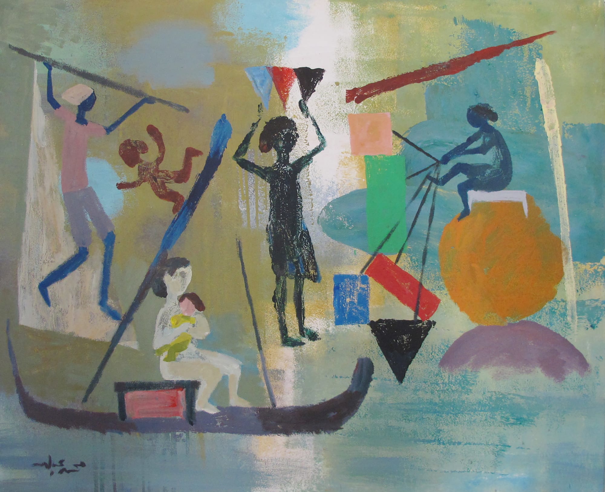 Mohamed Abla, Tales of the Nile, 2019