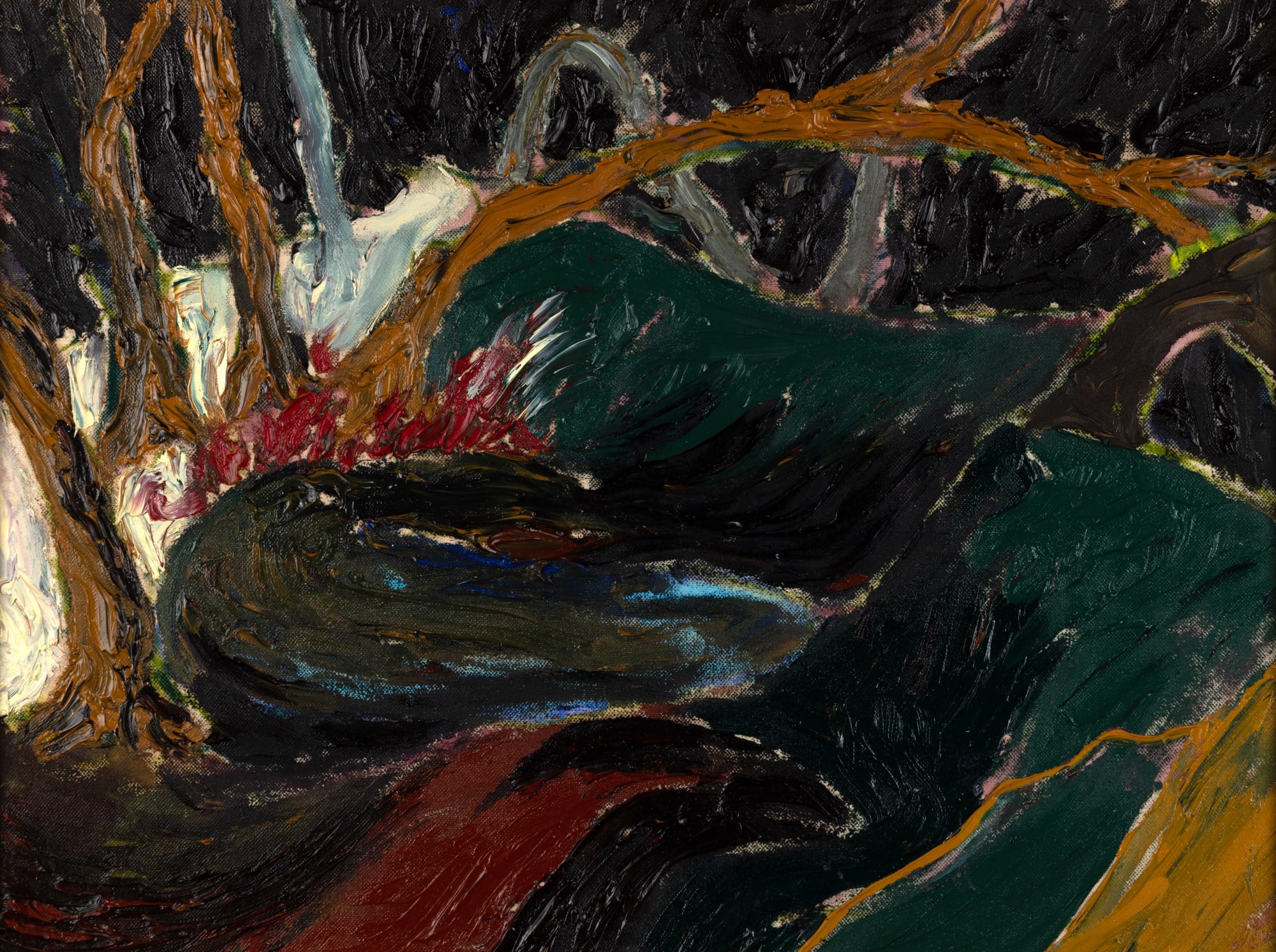 Maitha Abdalla, Forest #1, 2022