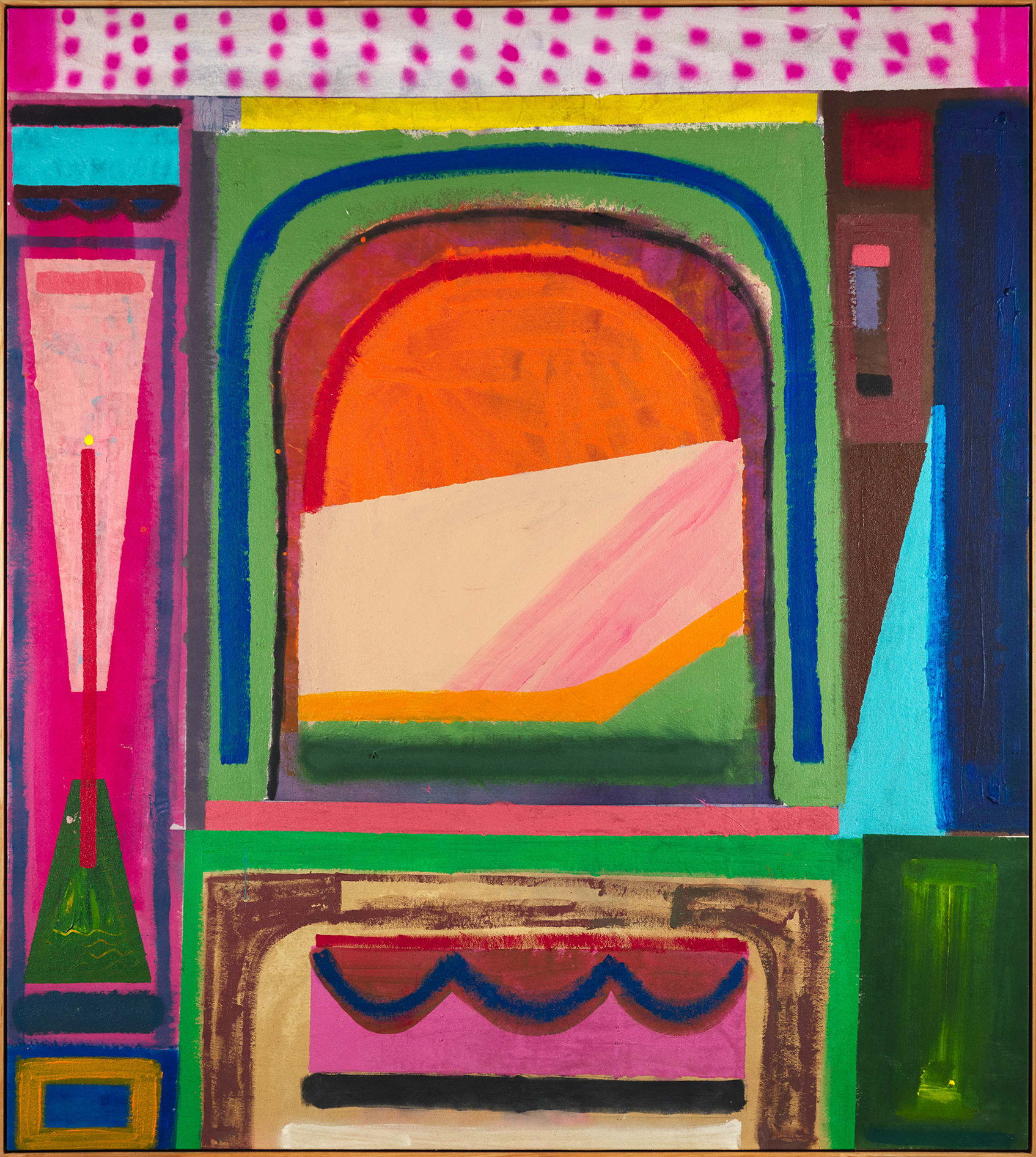 Nasser Almulhim, self reminder a free mind never concludes, 2023