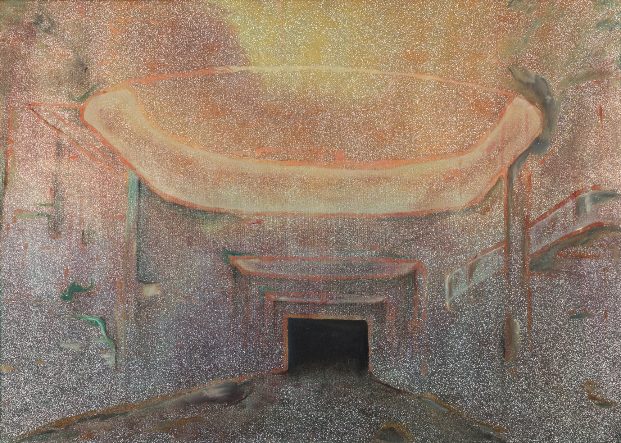 Hashel Al Lamki, Marina bae (diptych), 2021