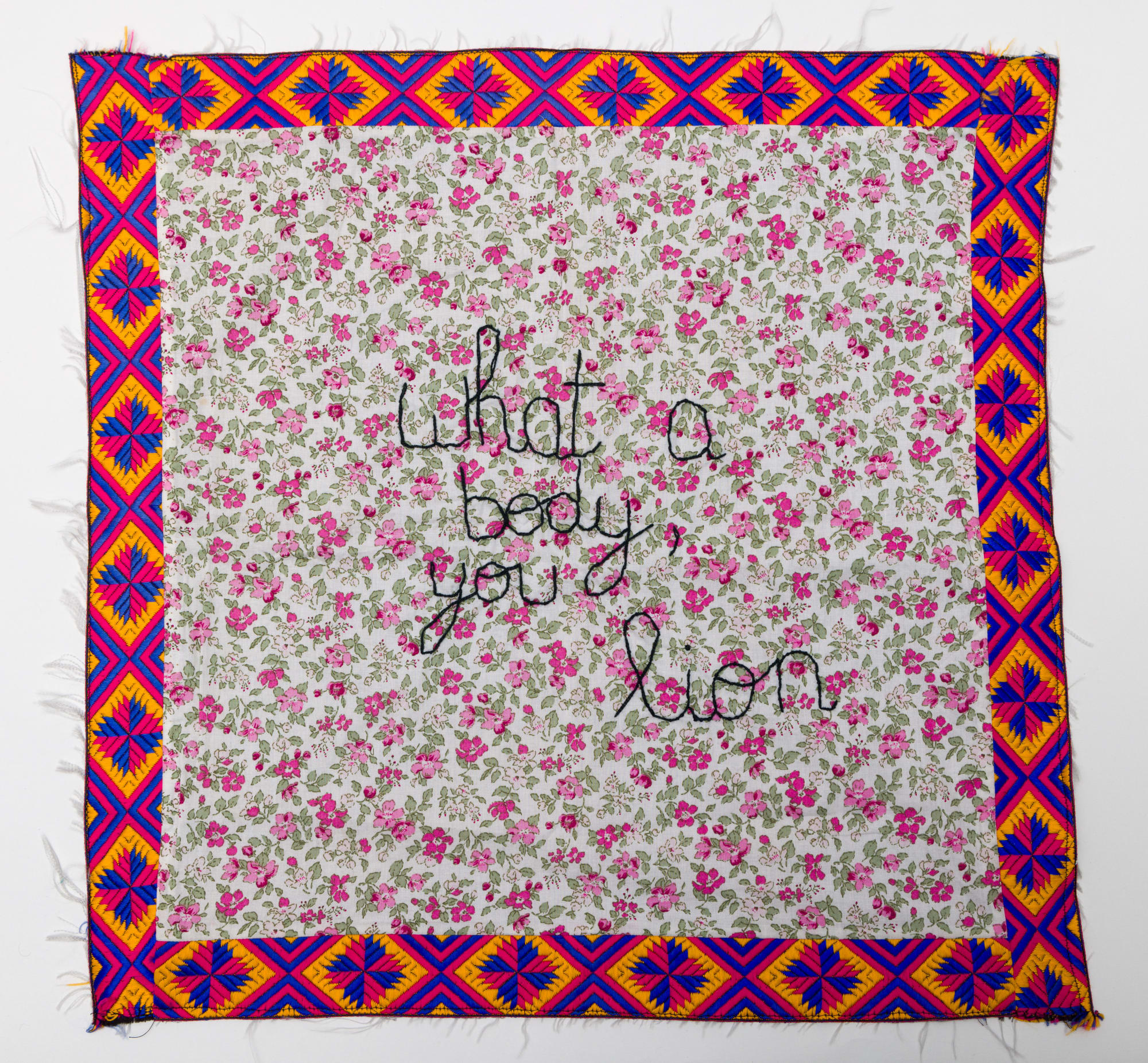 Aya Haidar, شو هالجسد يا اسد (Tolteesh series), 2019