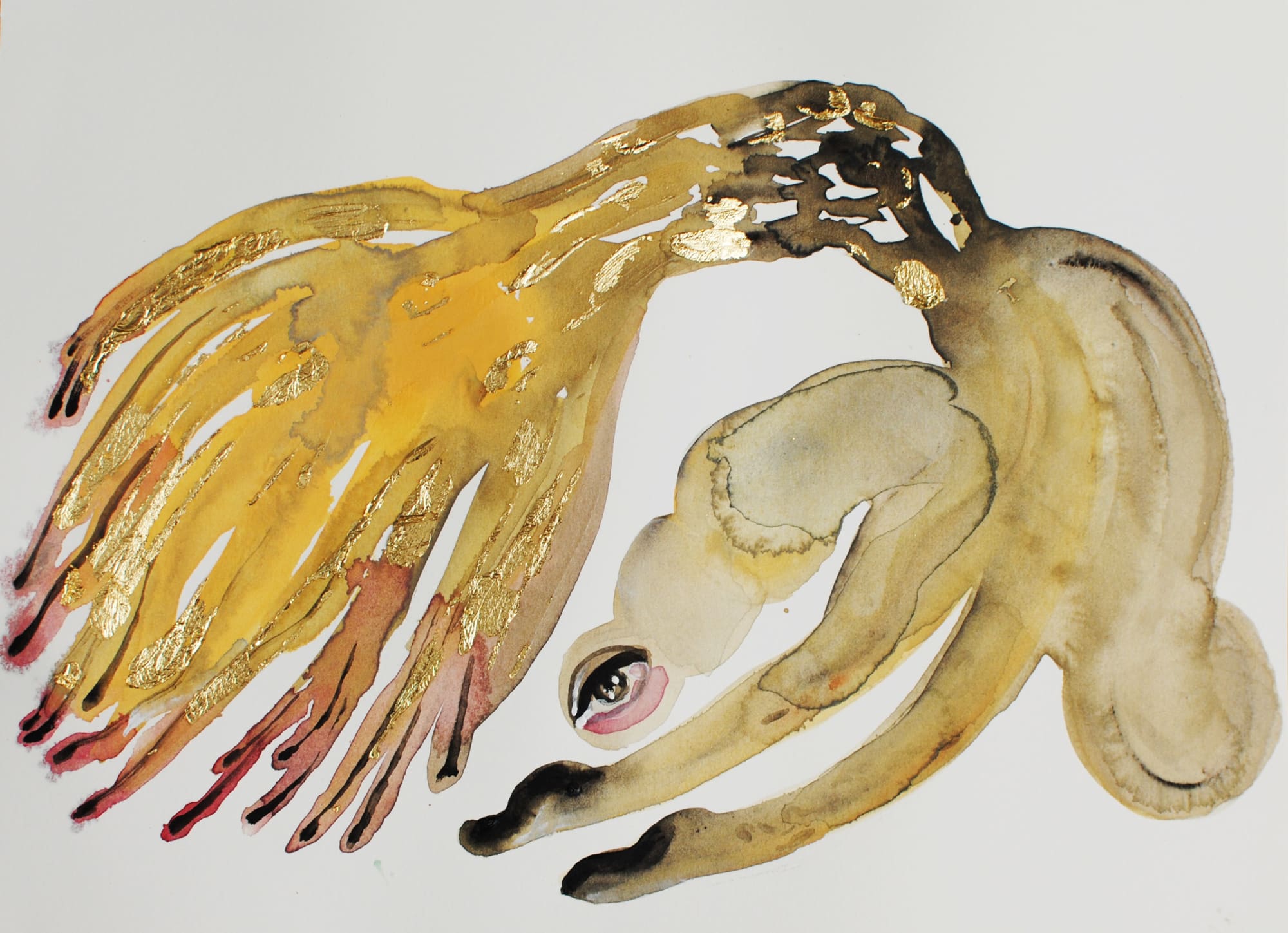 Alymamah Rashed, I Collect My Beloved Dream (I Find Your Remembrance Within A Fallen Frond), 2023