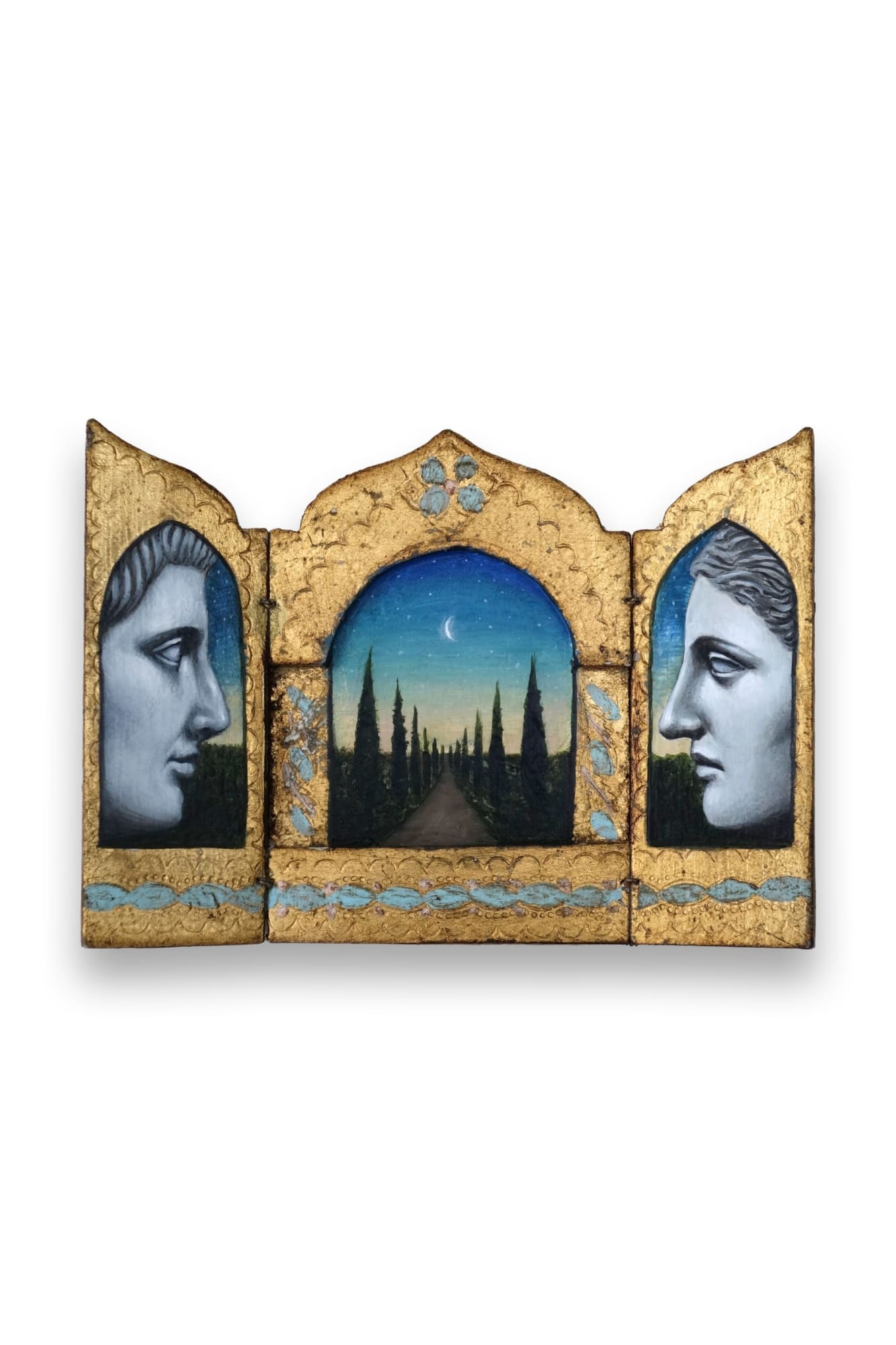 Samo Shalaby, “Tuscan Summer”, 2024