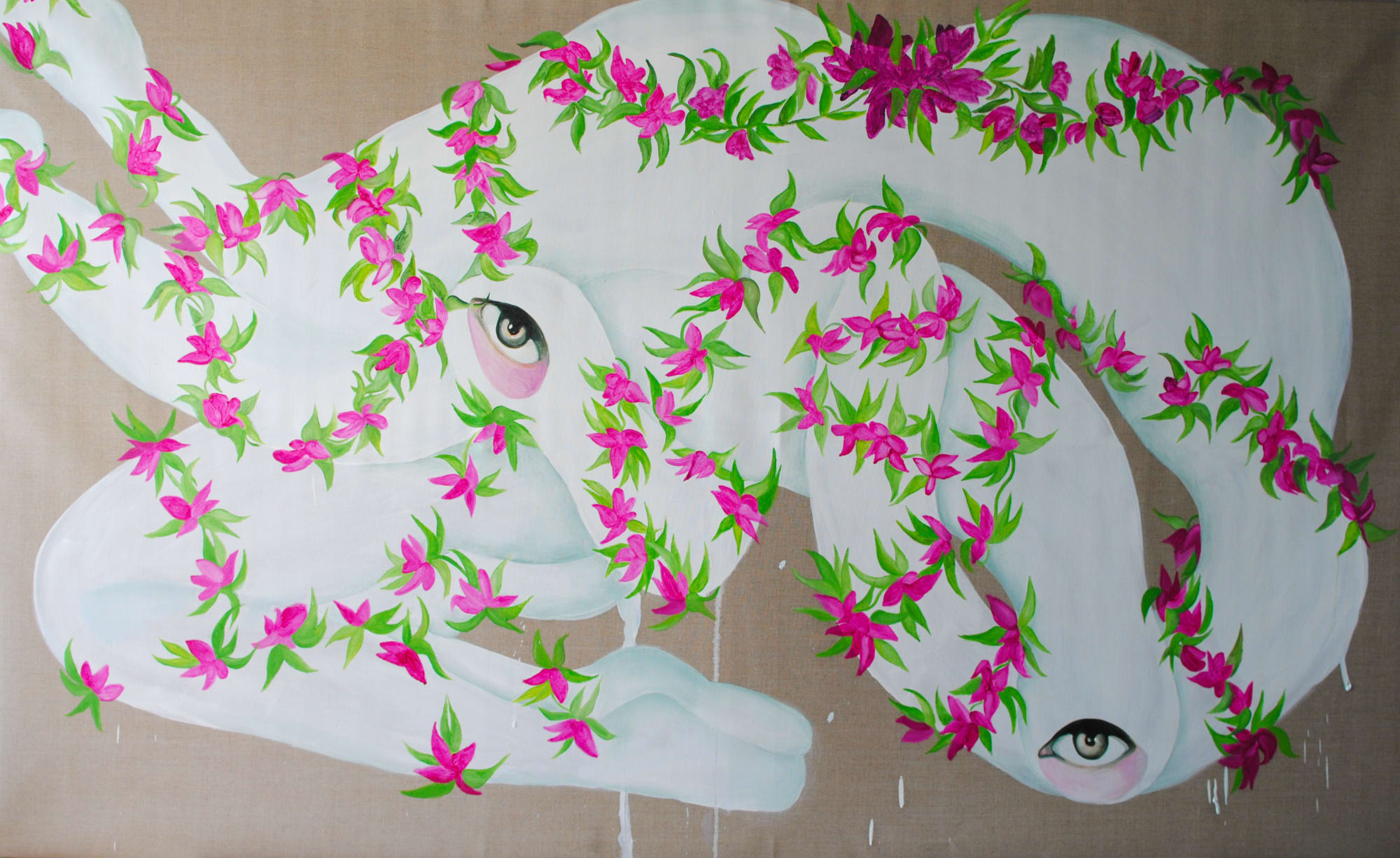 Alymamah Rashed, Wrap Me Up Within You to Leave Your Thorns Behind (Majnoona Fe Hubik) , 2022