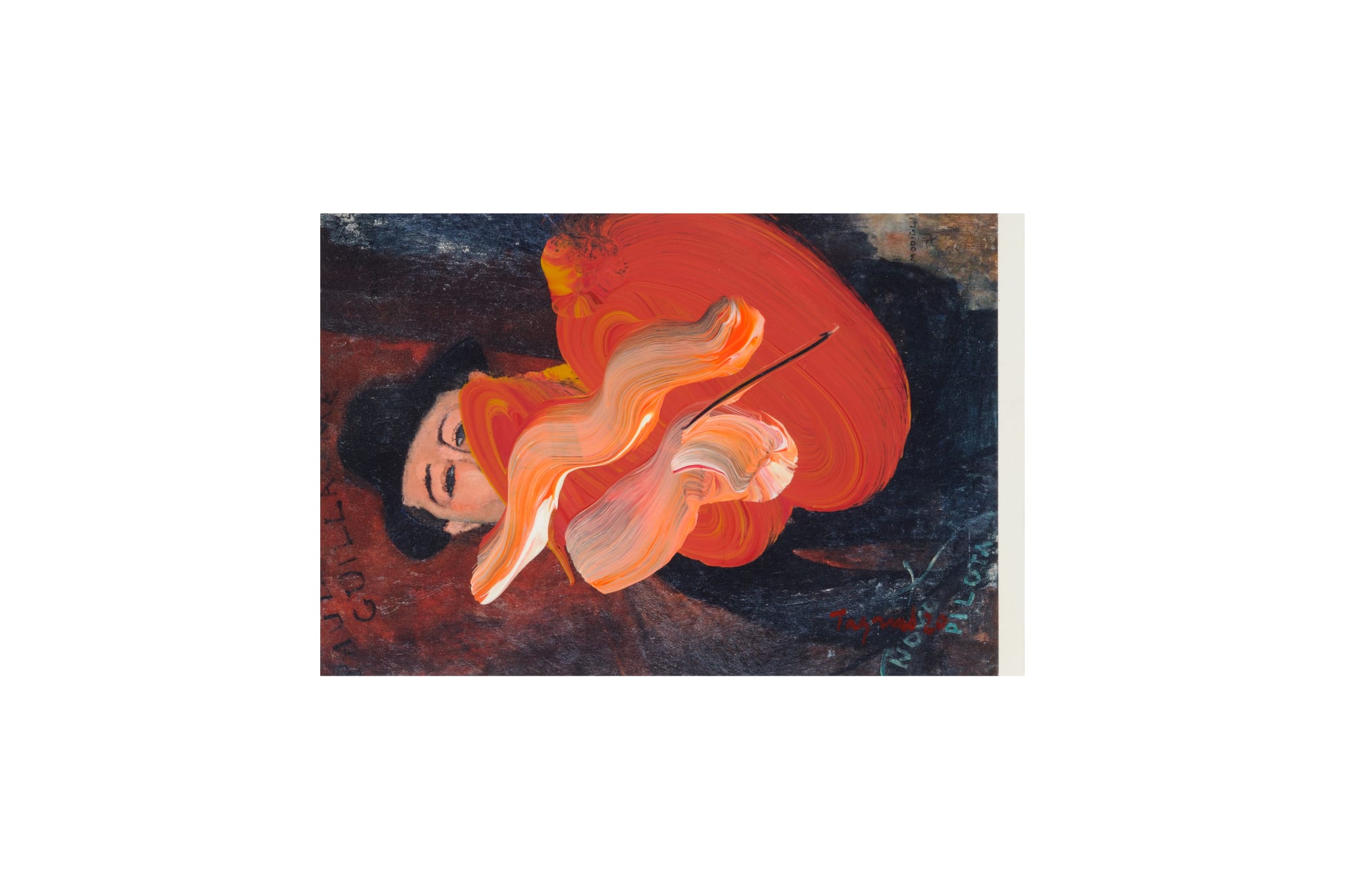 Tagreed Darghouth, A tribute to Asger Jorn, 2020