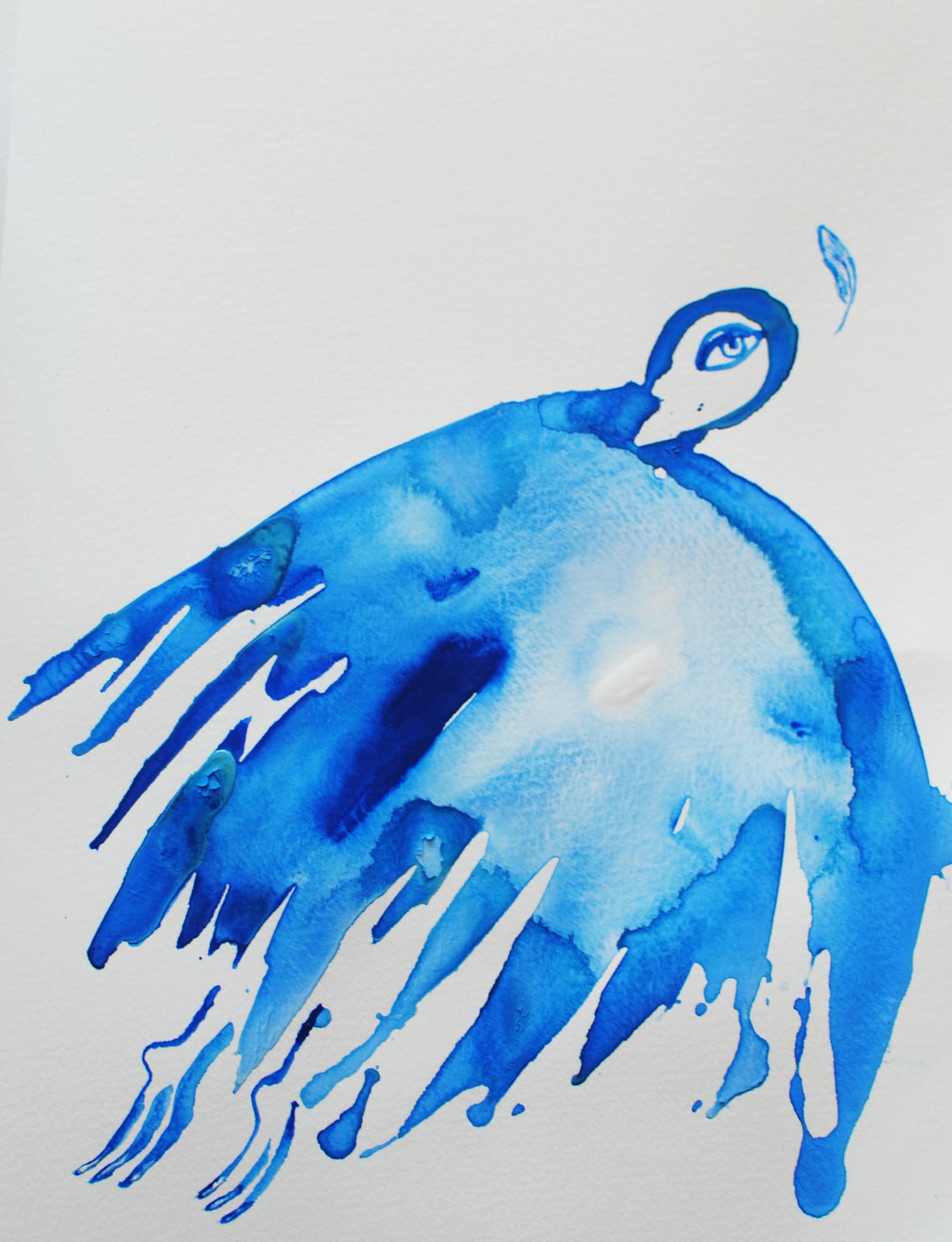 Alymamah Rashed, You Will Face Your Essence Always (Your Waters Will Reveal Your Wings One By One), 2023