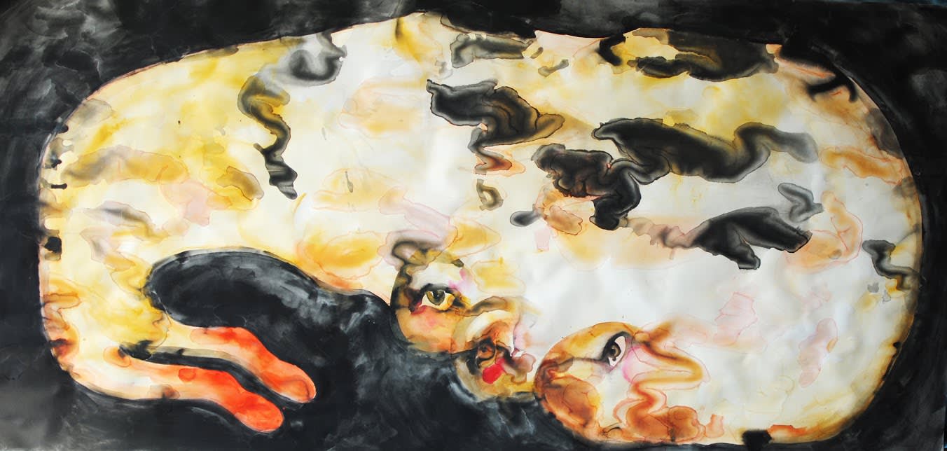 Alymamah Rashed, I Have Been There Many Times Before ( I Burn Outside of my Womb) , 2020