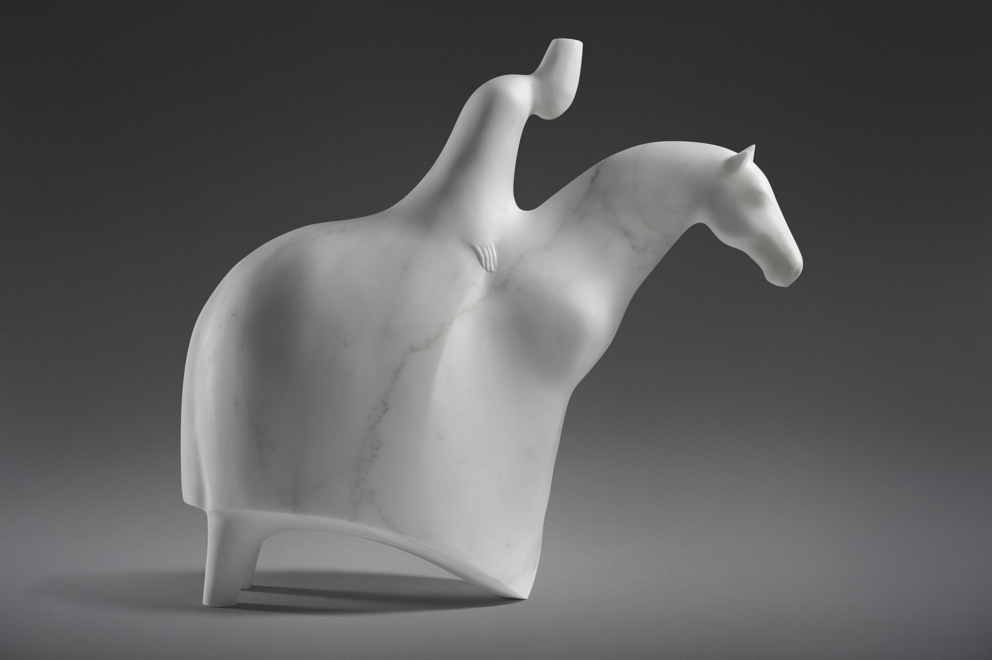 Khaled Zaki, The Long Path , 2022