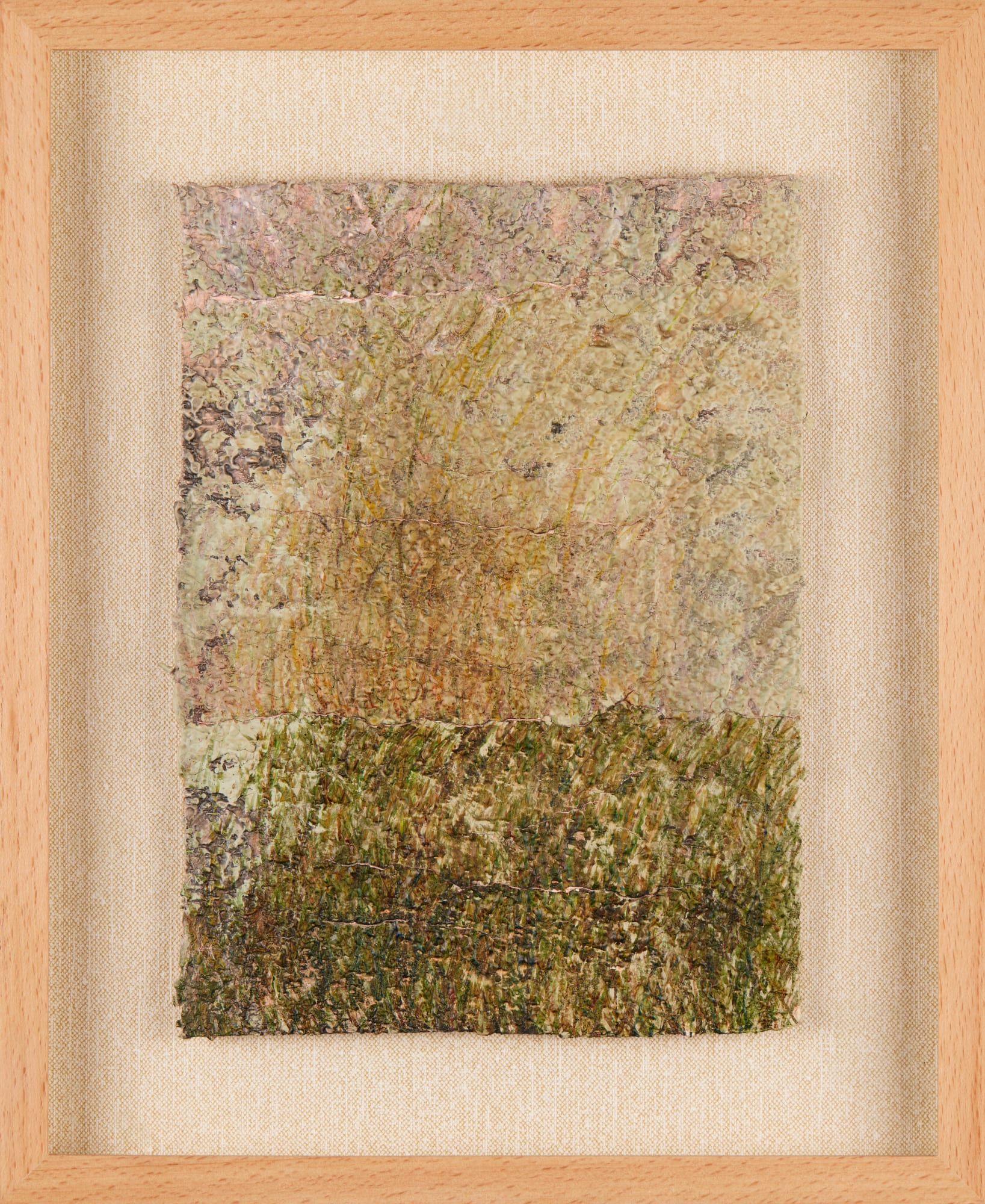 Chafa Ghaddar, Studies of Grass 1, 2022 - 2023