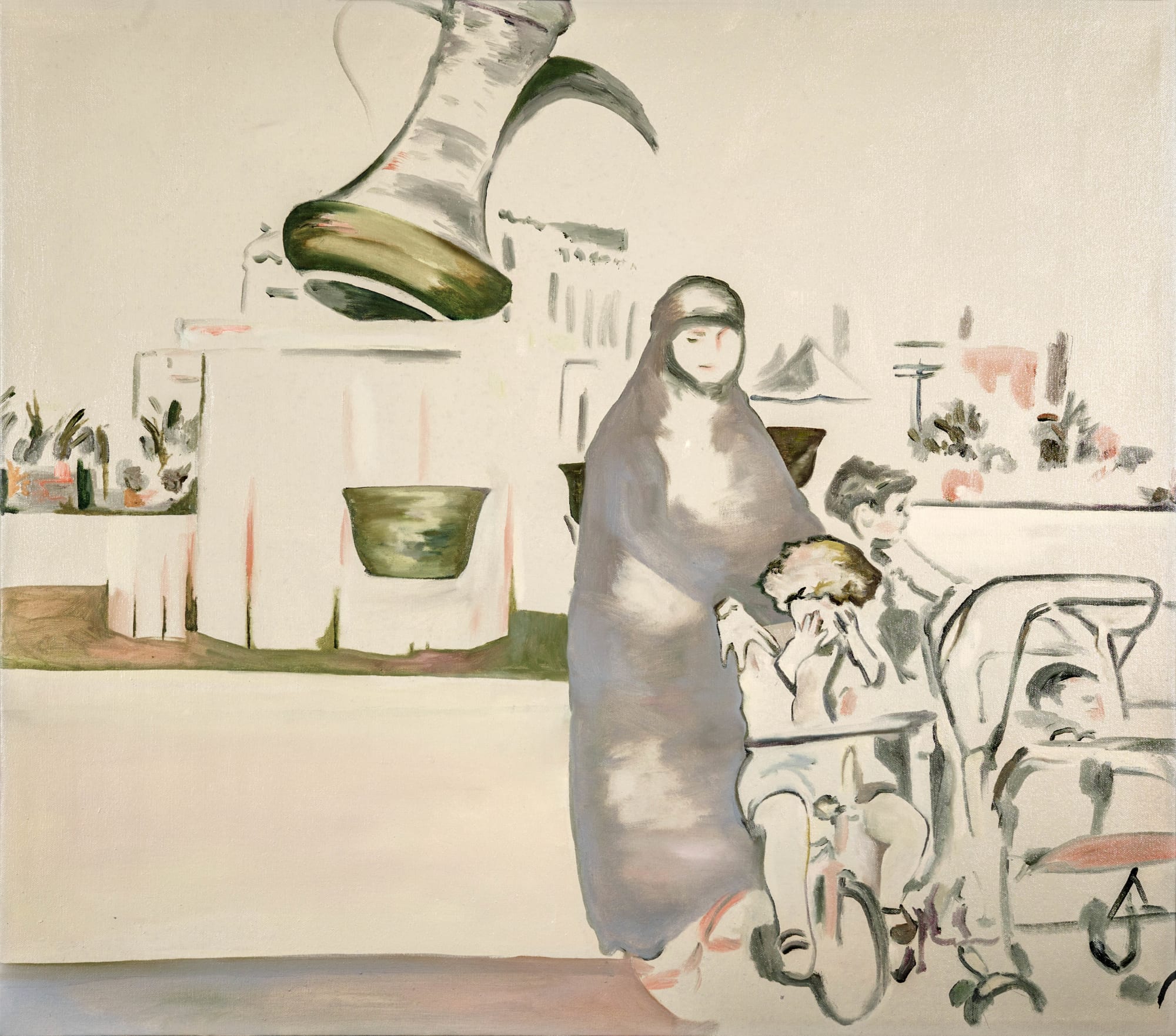 Almaha Jaralla, Old Corniche 2 Seham , 2023