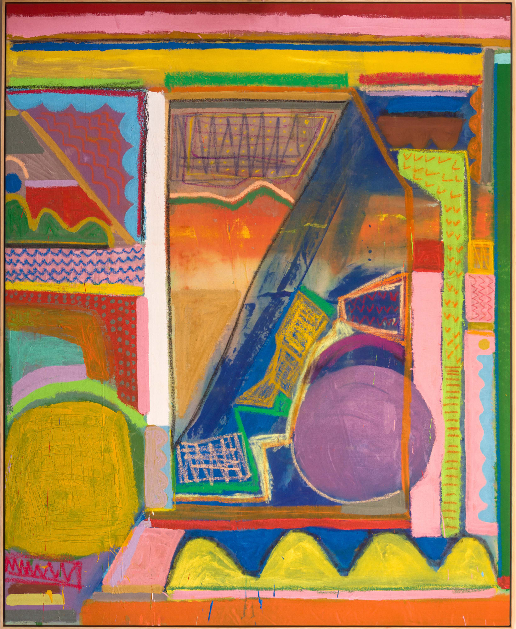 Nasser Almulhim, “ Far into the endless stars “ , 2021