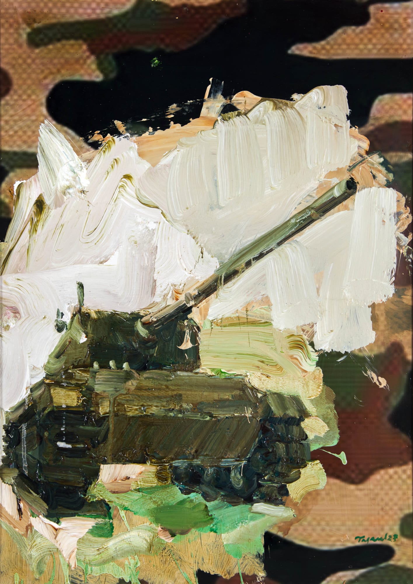 Tagreed Darghouth, From the series: "Gardens and Jungles", 2023