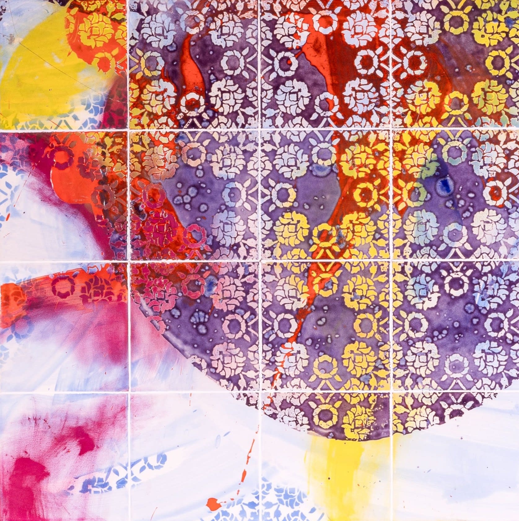 Saj Issa, Splitting of the Moon #3, 2025