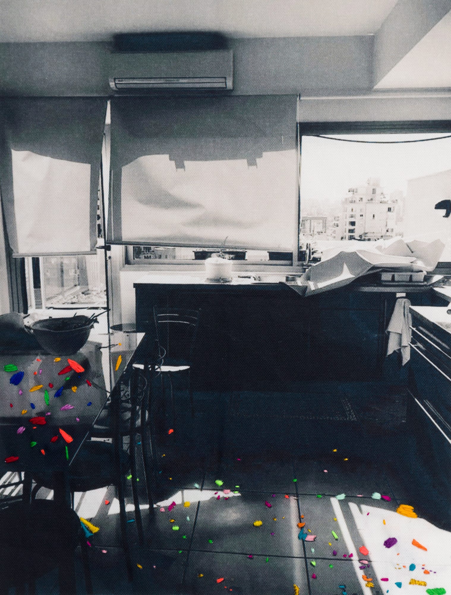 Aya Haidar, Matbakh, Shattered series, 2024