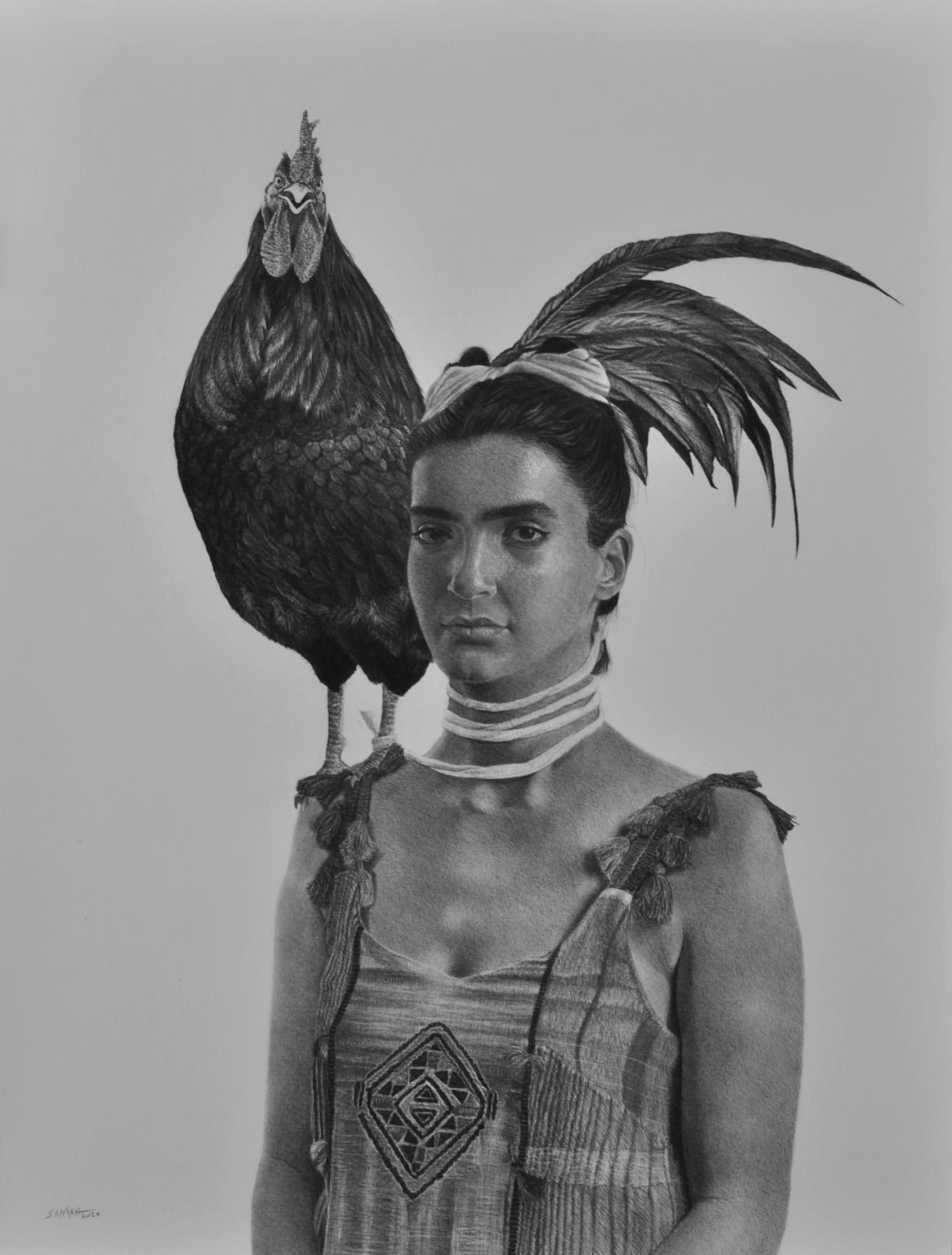 Samah Shihadi, The Observer, 2020
