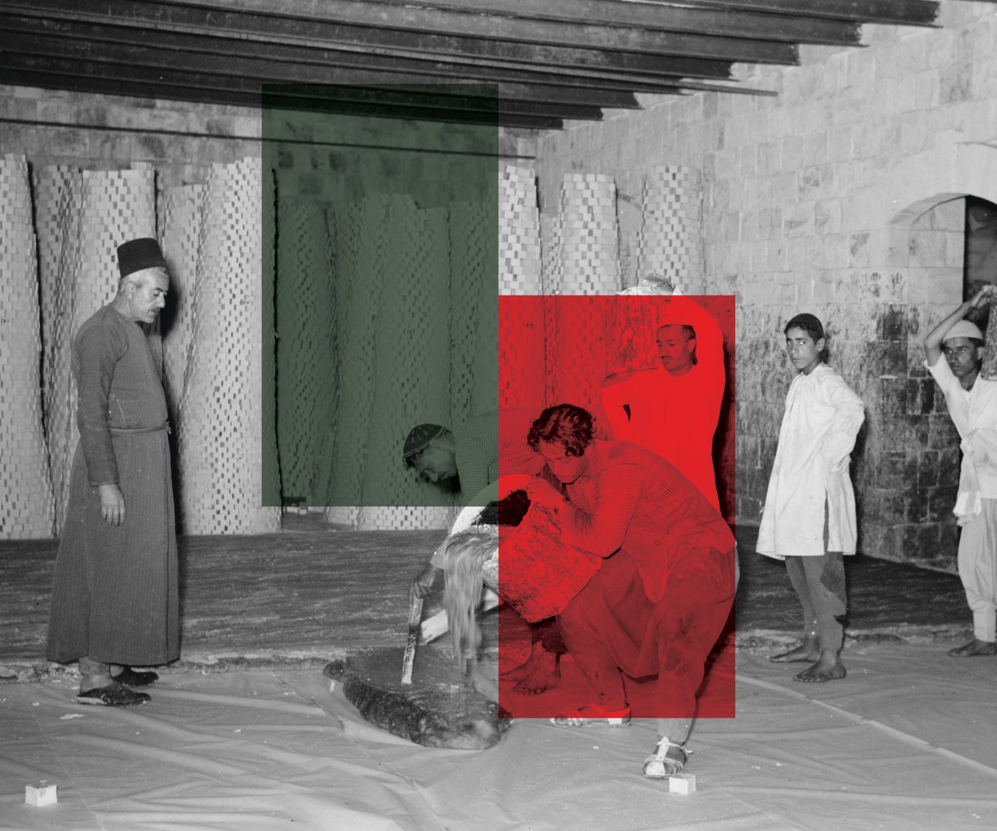 Hazem Harb, For the Oil and Bold series