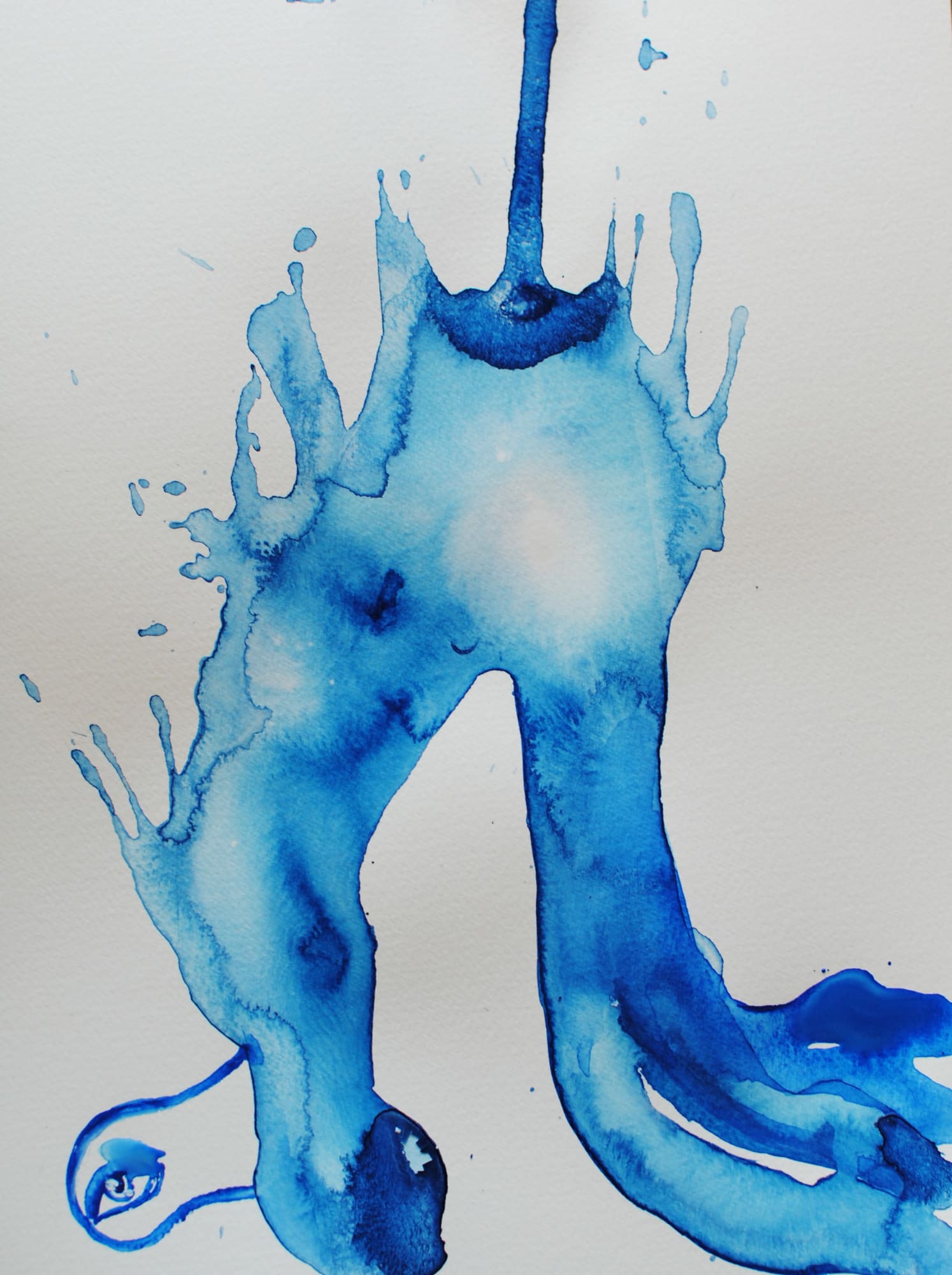 Alymamah Rashed, I Will Let You Fly and Move Through Yourself (I Will Kiss Each Drop), 2023