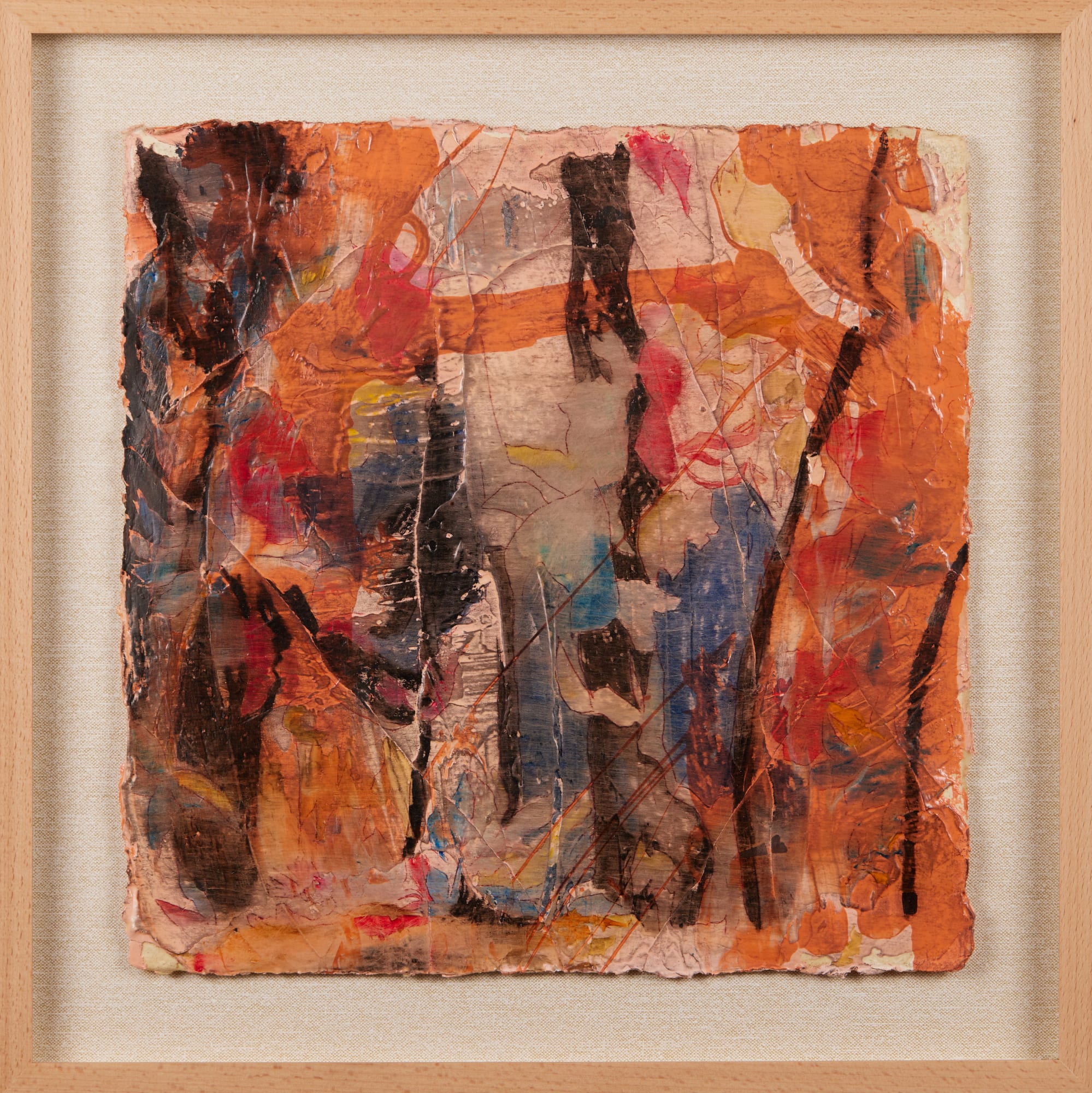 Chafa Ghaddar, Bodyscapes 3, 2022 - 2023