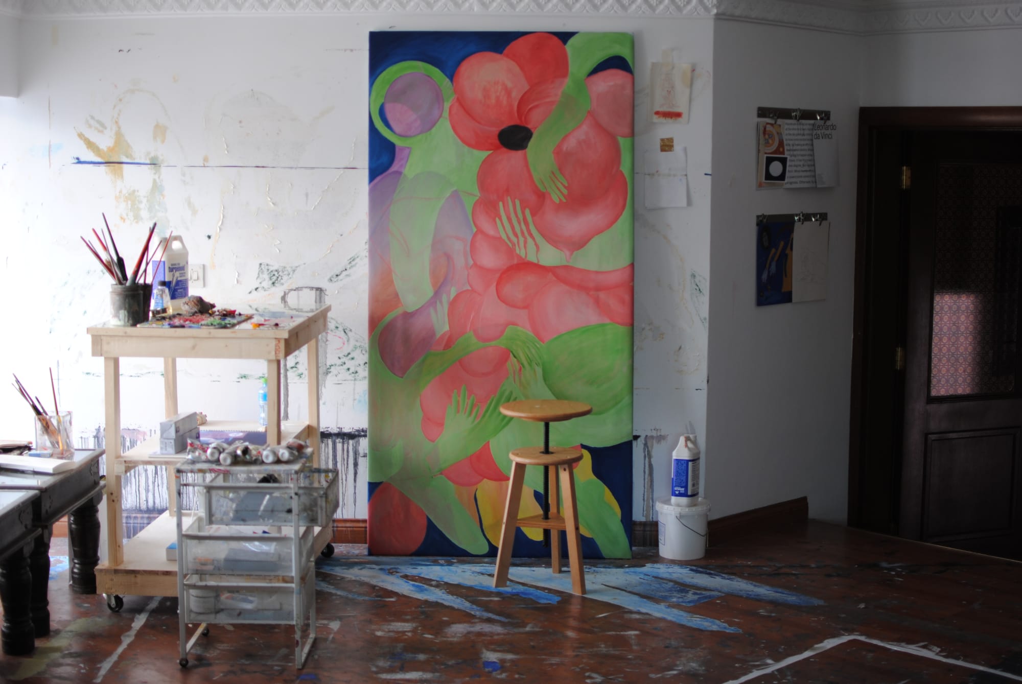 Alymamah Rashed, I pour myself endlessly behind your eyes ( a place you cannot see), 2021