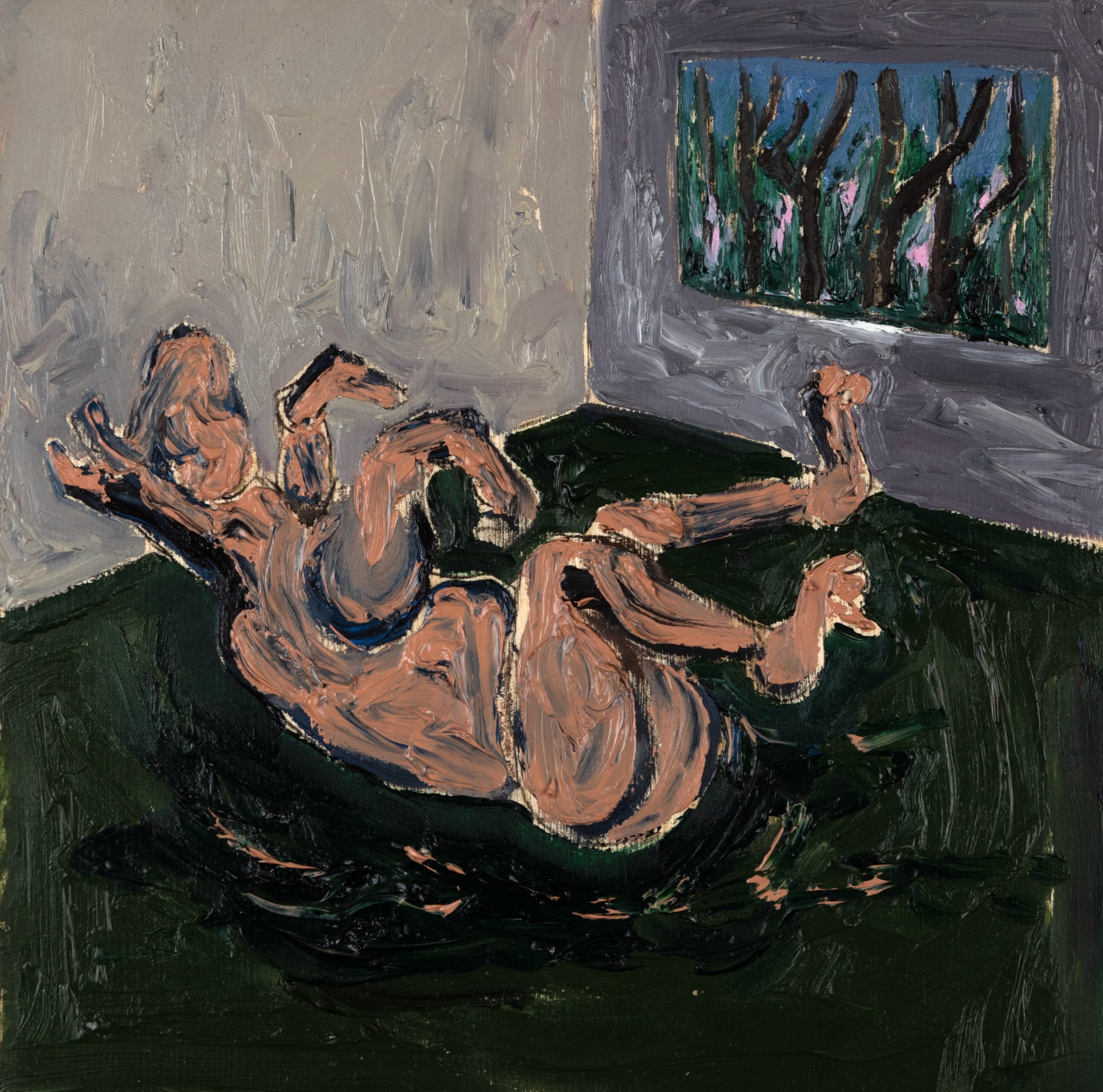 Maitha Abdalla, Around the corner #3, 2022