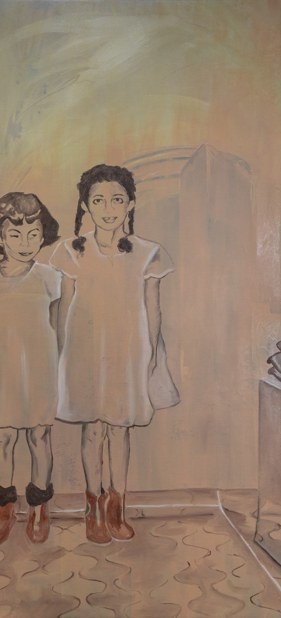 Almaha Jaralla, Red Boots, 2022