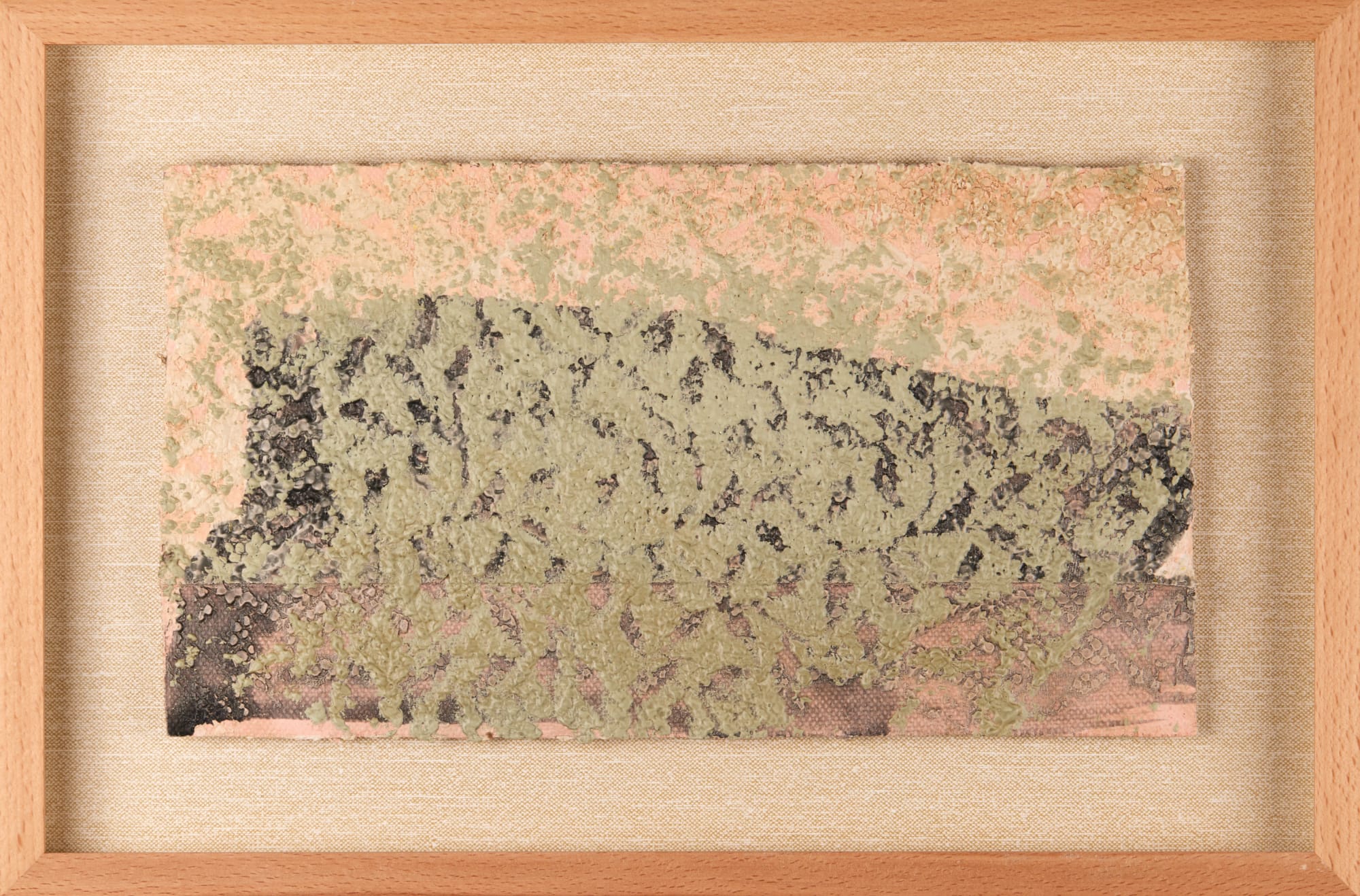 Chafa Ghaddar, Studies of Grass 2, 2022 - 2023