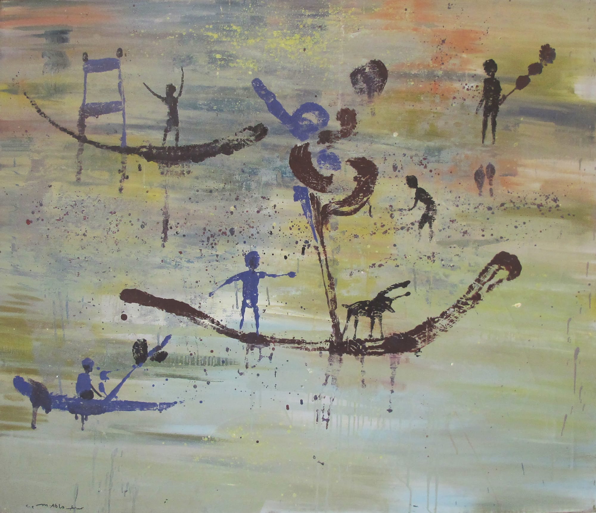 Mohamed Abla, Tales of the Nile, 2002