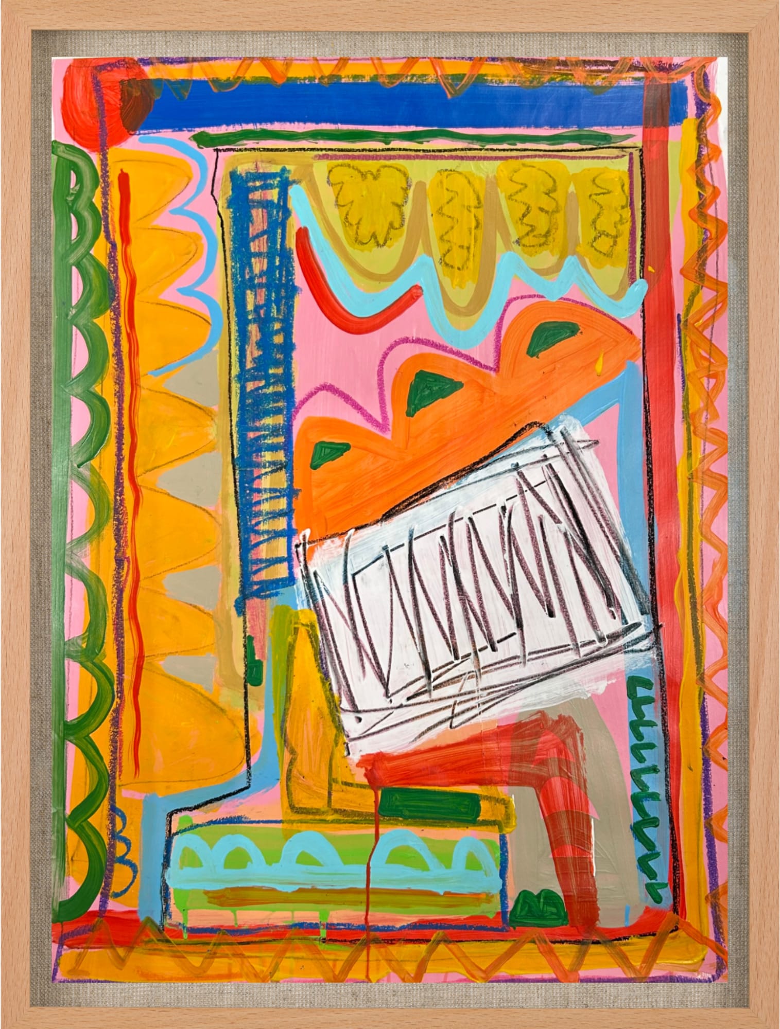 Nasser Almulhim, Untitled, 2024