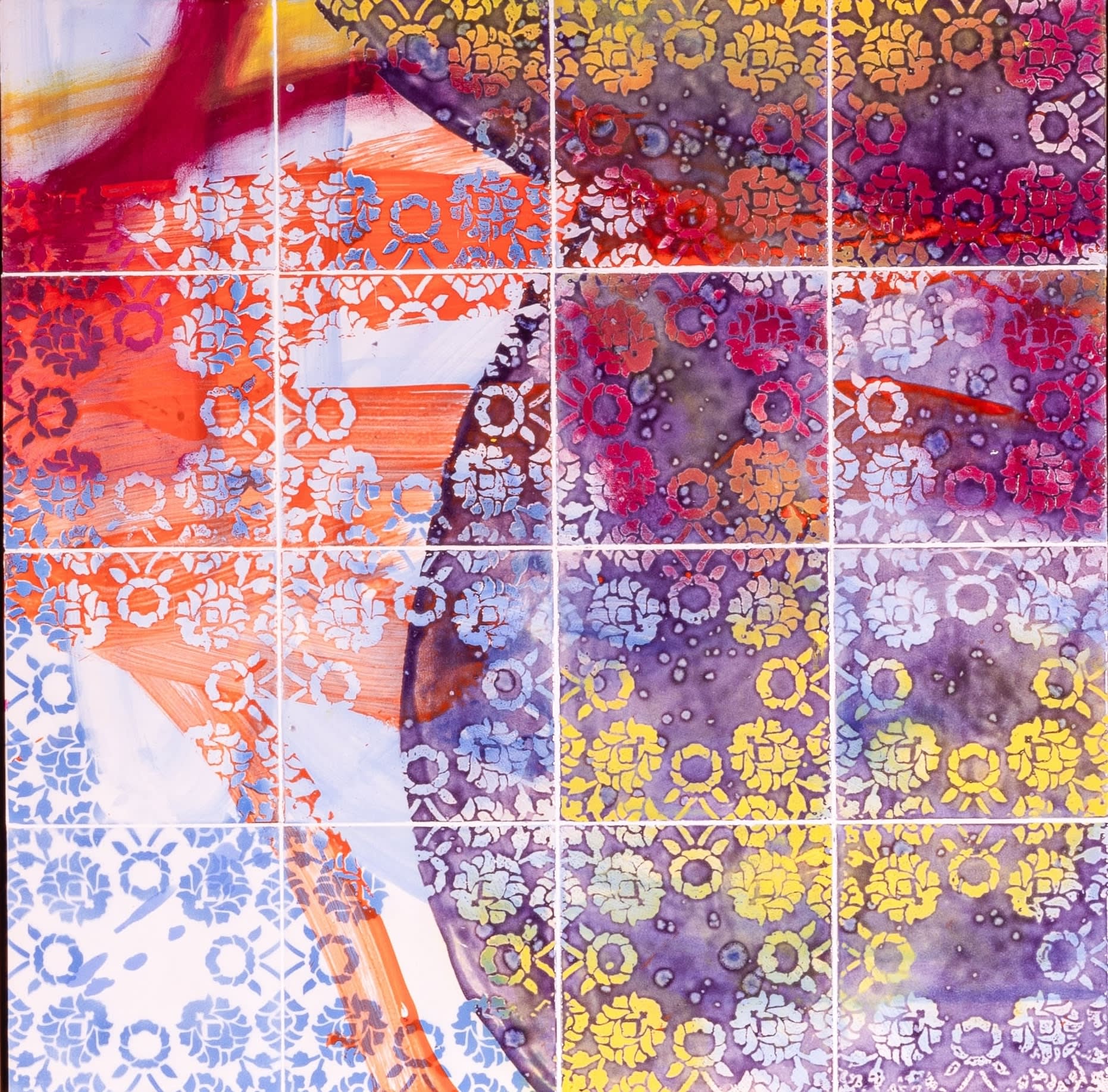 Saj Issa, Splitting of the Moon #4, 2025