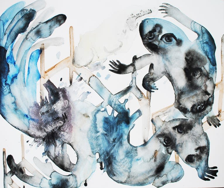 Alymamah Rashed, My Eyes Will Listen to Your Forgotten Promises, 2020