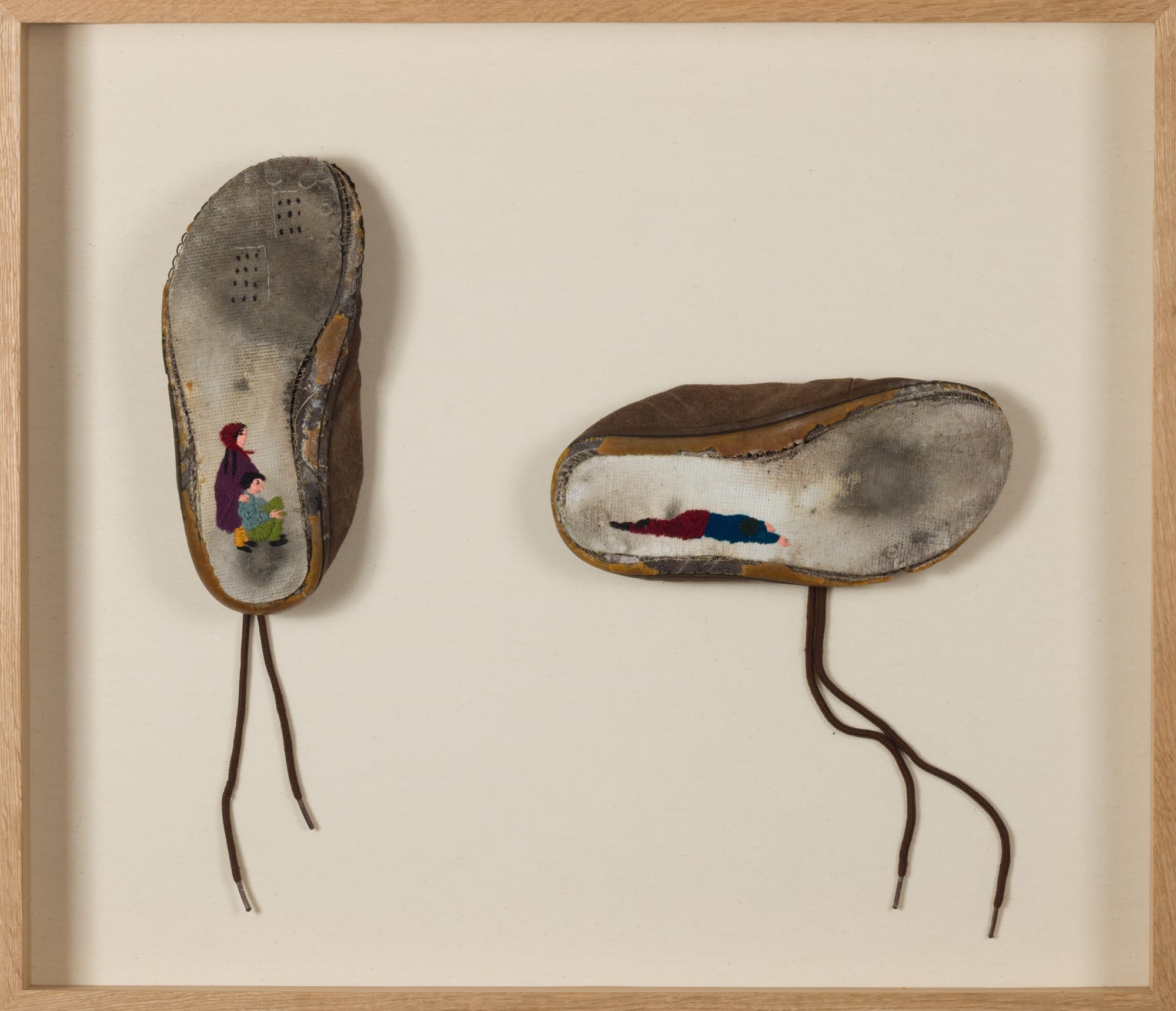 Aya Haidar, Orphaned, from the Soleless Series, 2022