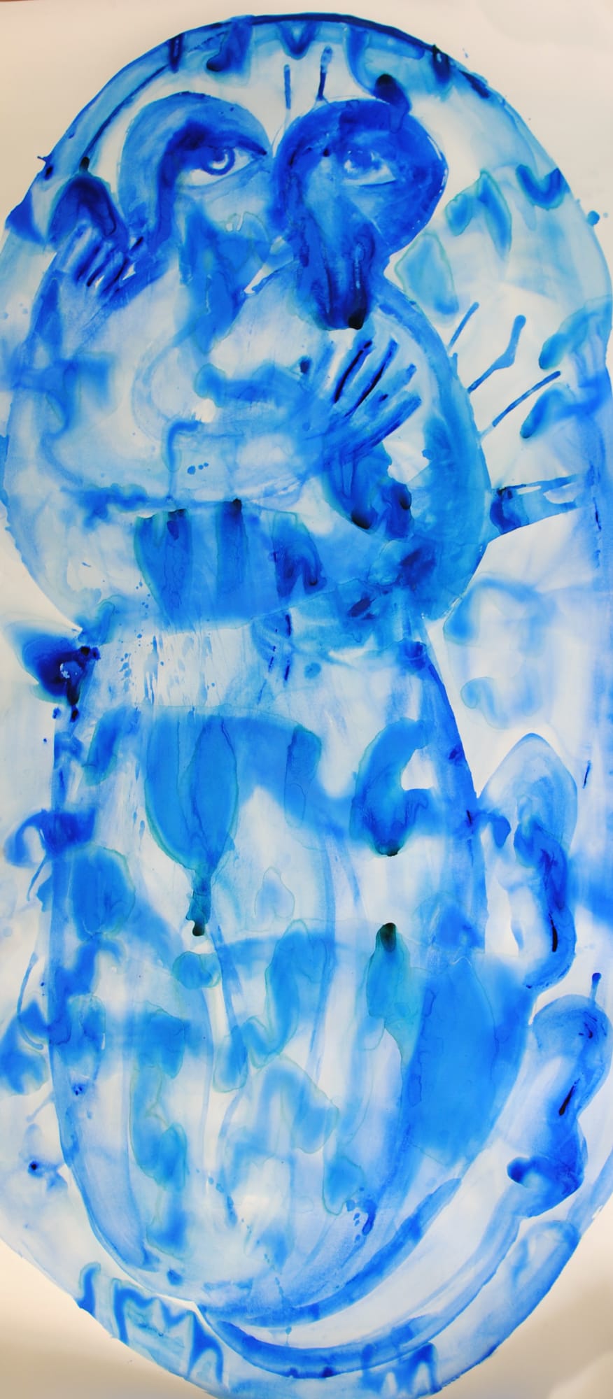 Alymamah Rashed, I’m Born Through Your Embrace Grace And This Is How We Collide (You Know that God Made Us to Love Me All), 2023