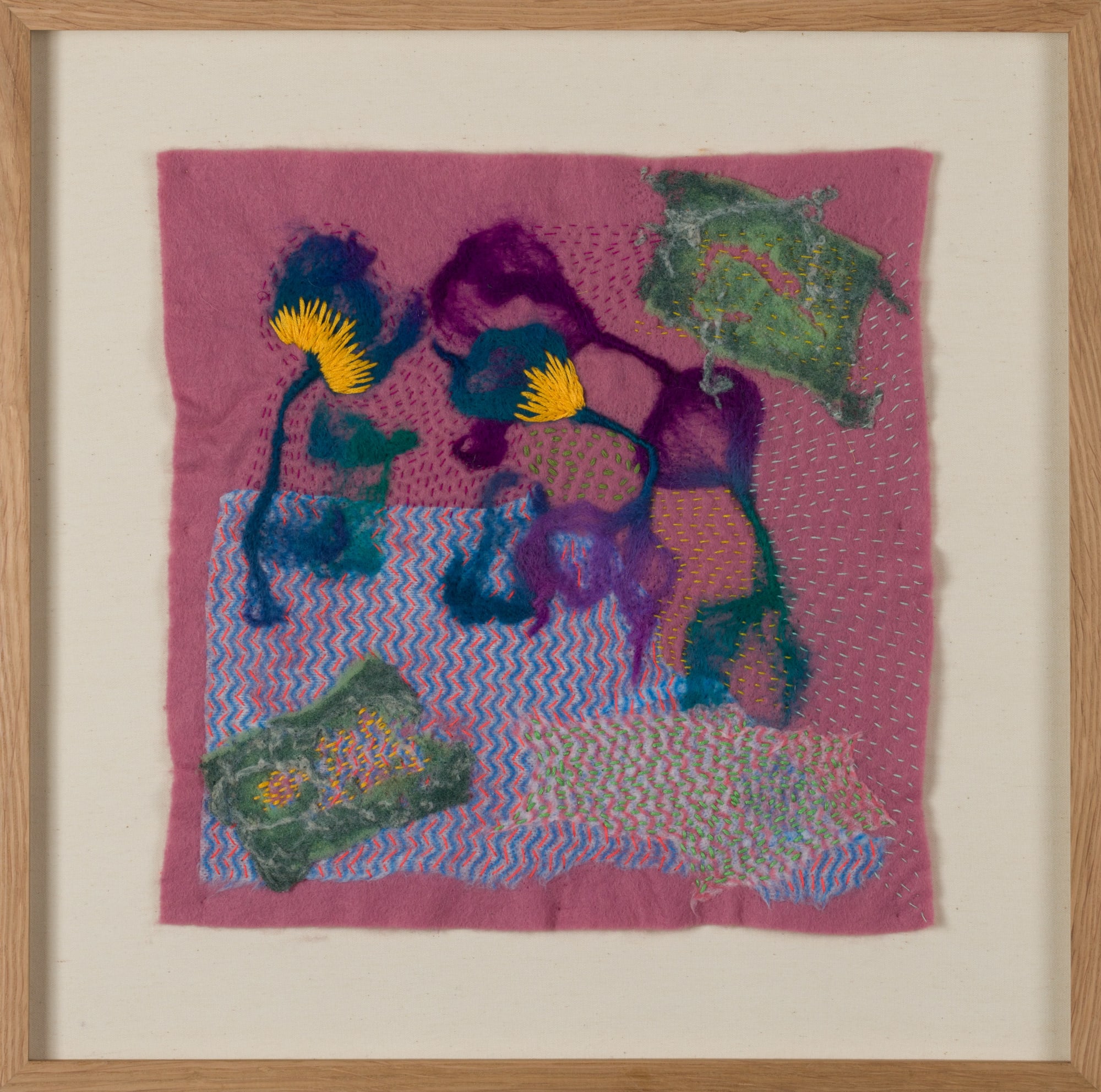 Aya Haidar, I felt It II , 2024