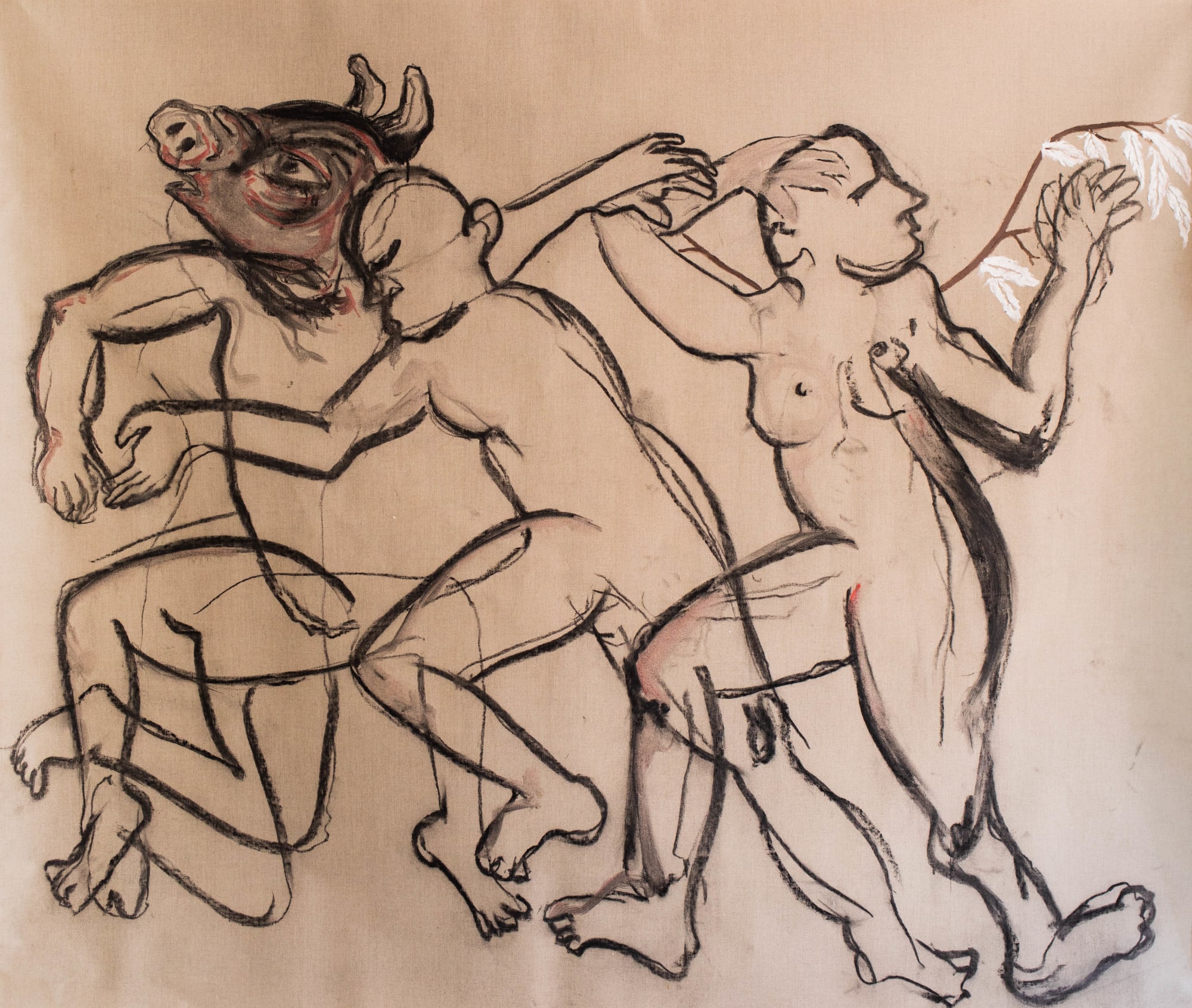 Maitha Abdalla, Act 5 - Curtains down - Hallucination , 2022