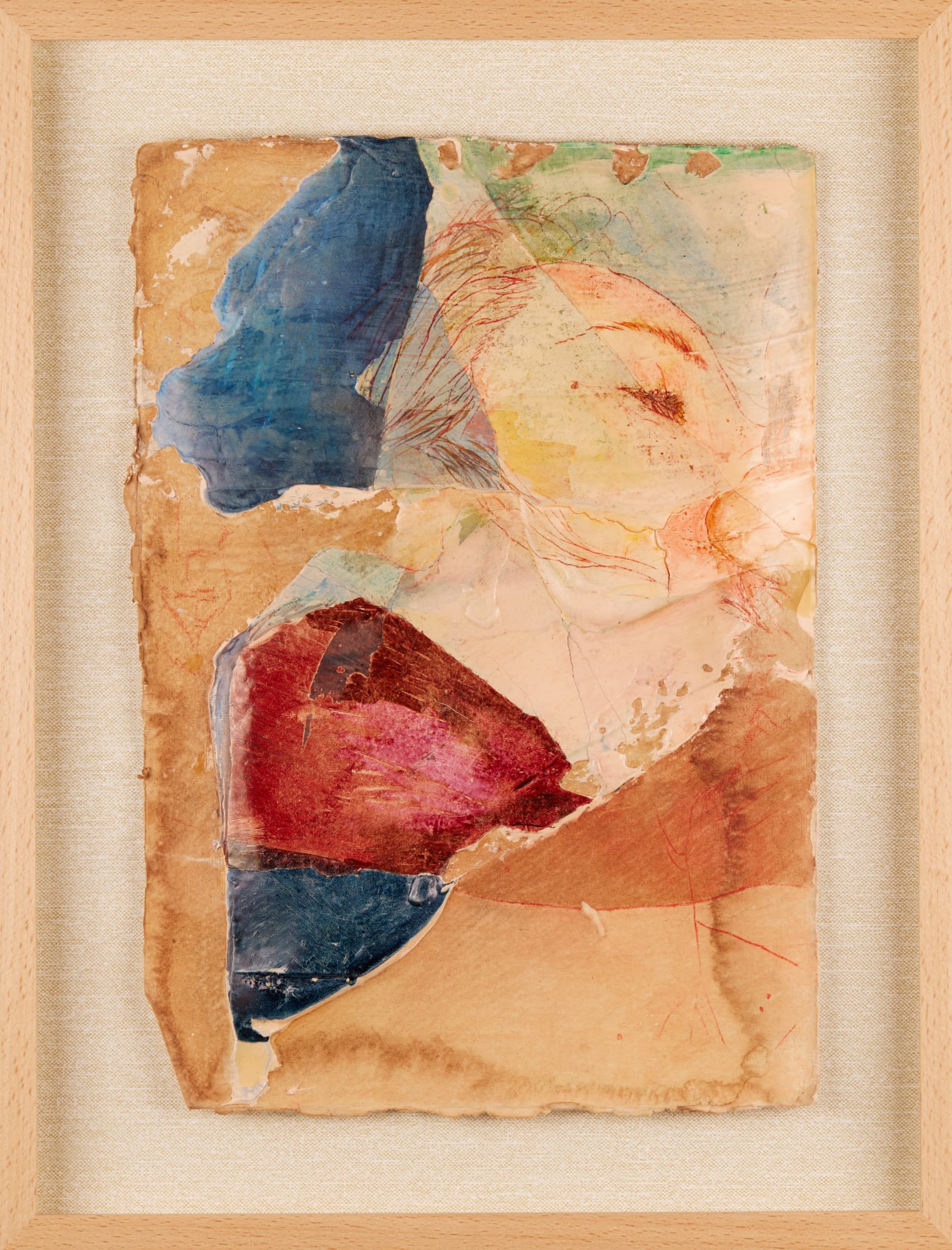 Chafa Ghaddar, Lips, 2022 - 2023