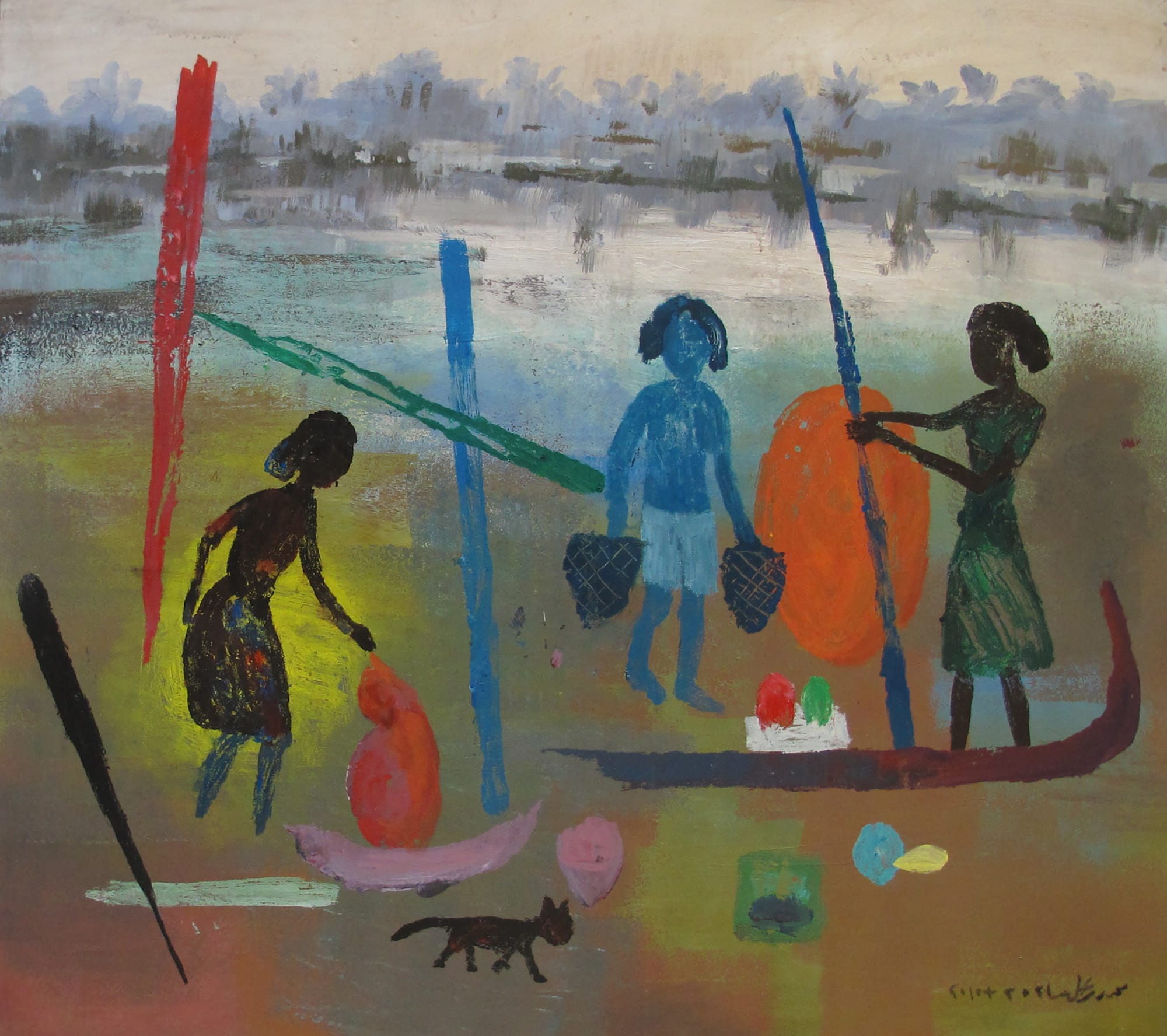 Mohamed Abla, Tales of the Nile, 2002, 2010