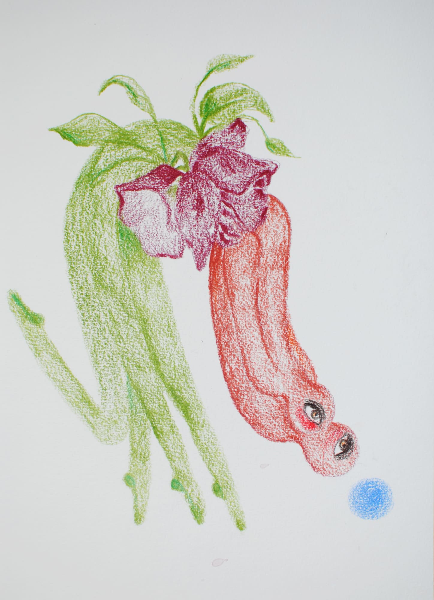 Alymamah Rashed, Forgotten Petals I , 2022