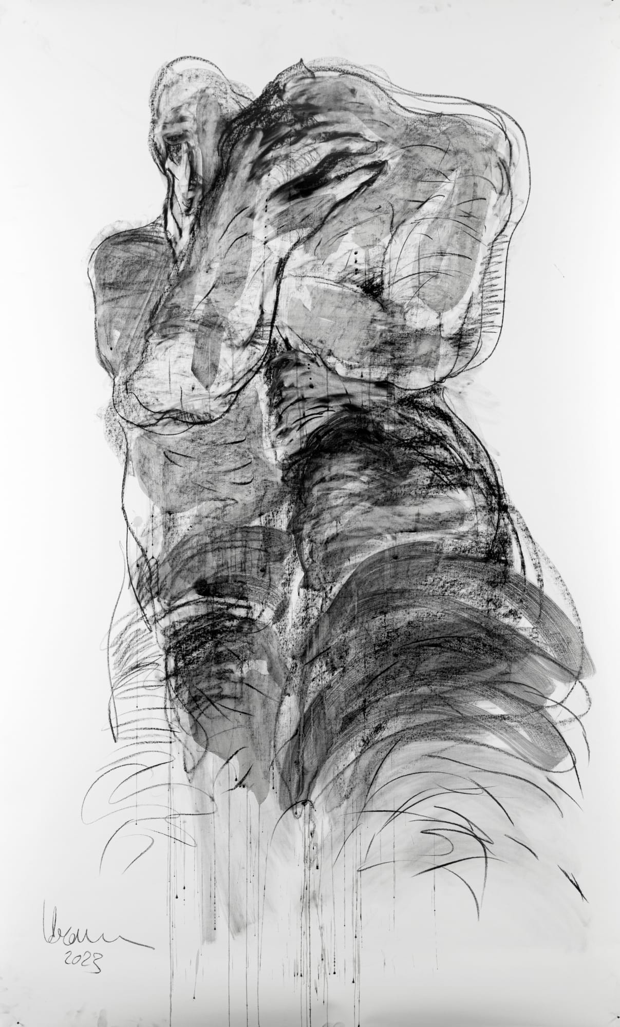 Hazem Harb, Dystopia is not a noun 7#, 2023