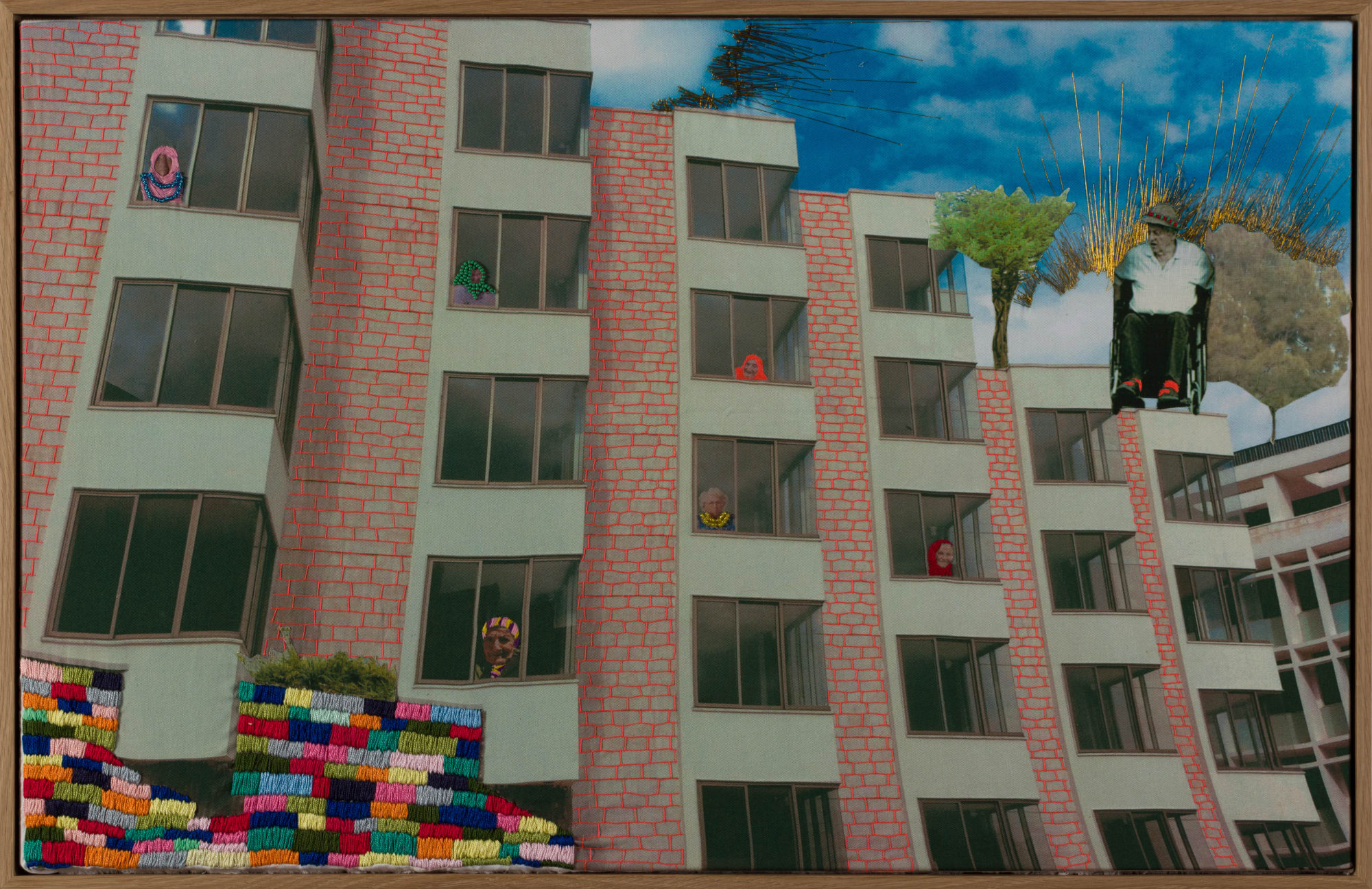 Aya Haidar, Tetas and Jiddo, 2019