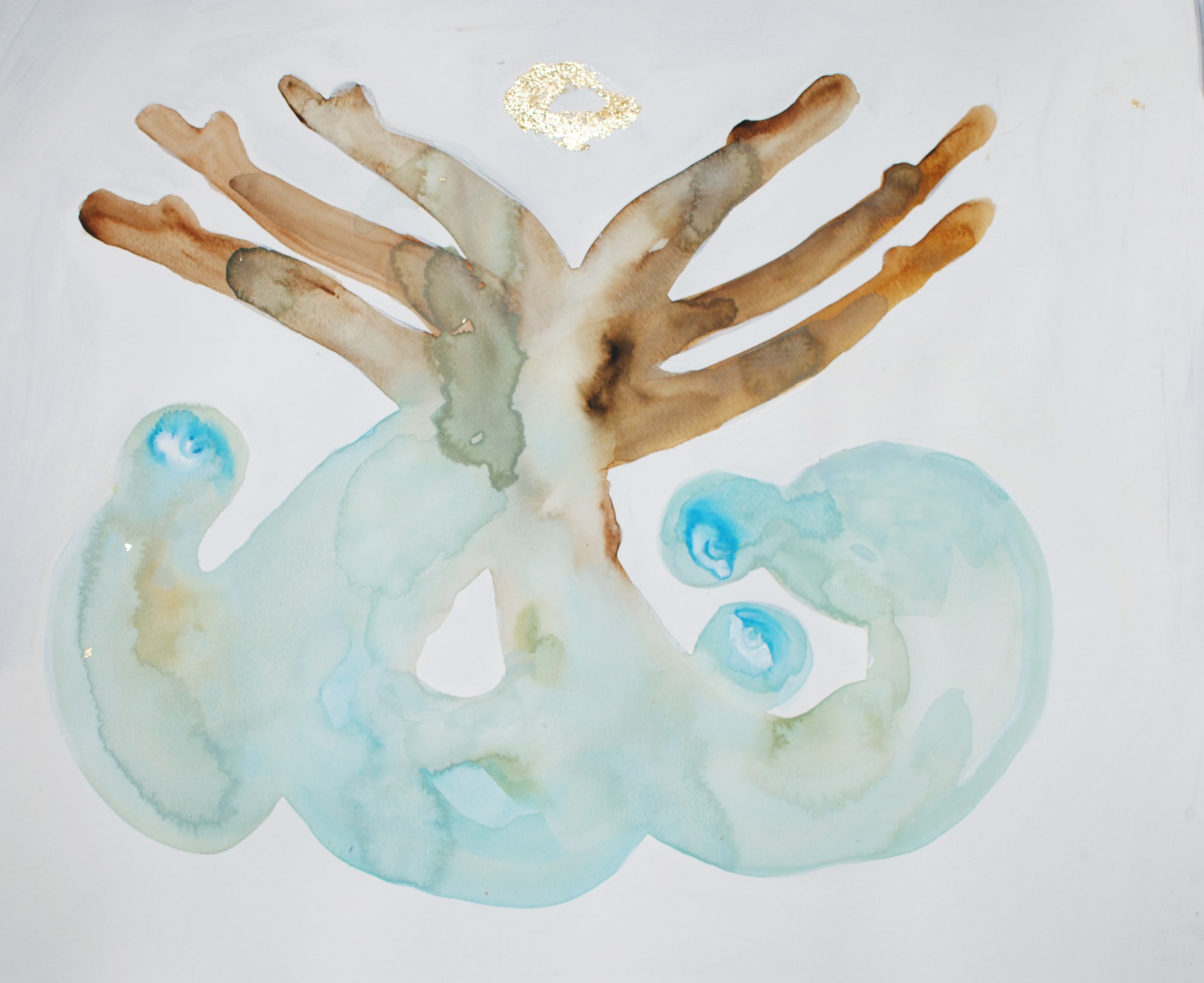 Alymamah Rashed, Drink Me Down to Let Me Grow (Turn Over the Flesh of My Earth), 2022