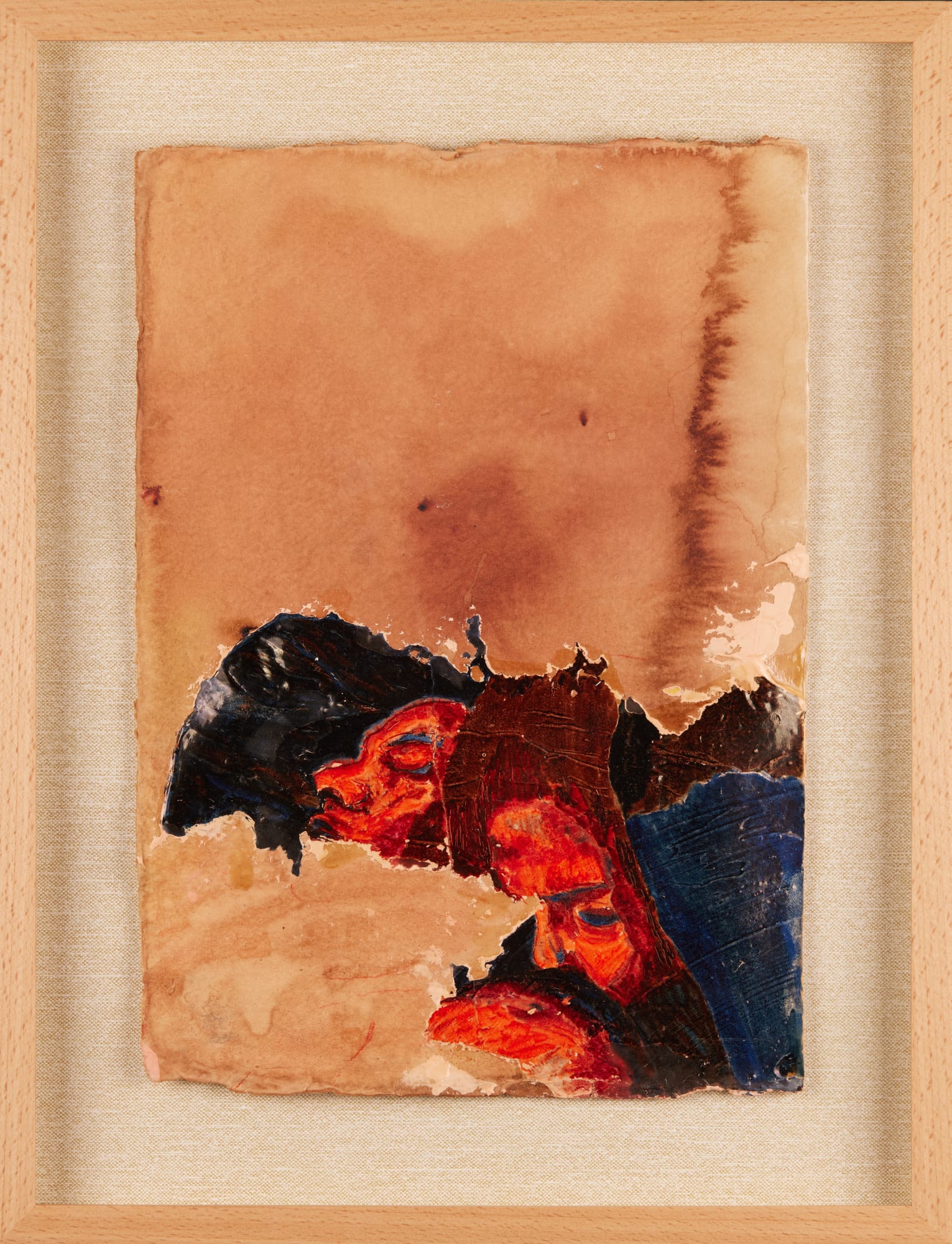 Chafa Ghaddar, The Lovers, 2022 - 2023