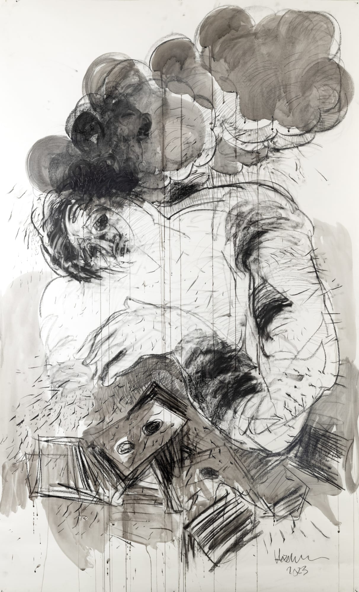 Hazem Harb, Dystopia is not a noun 2#, 2023