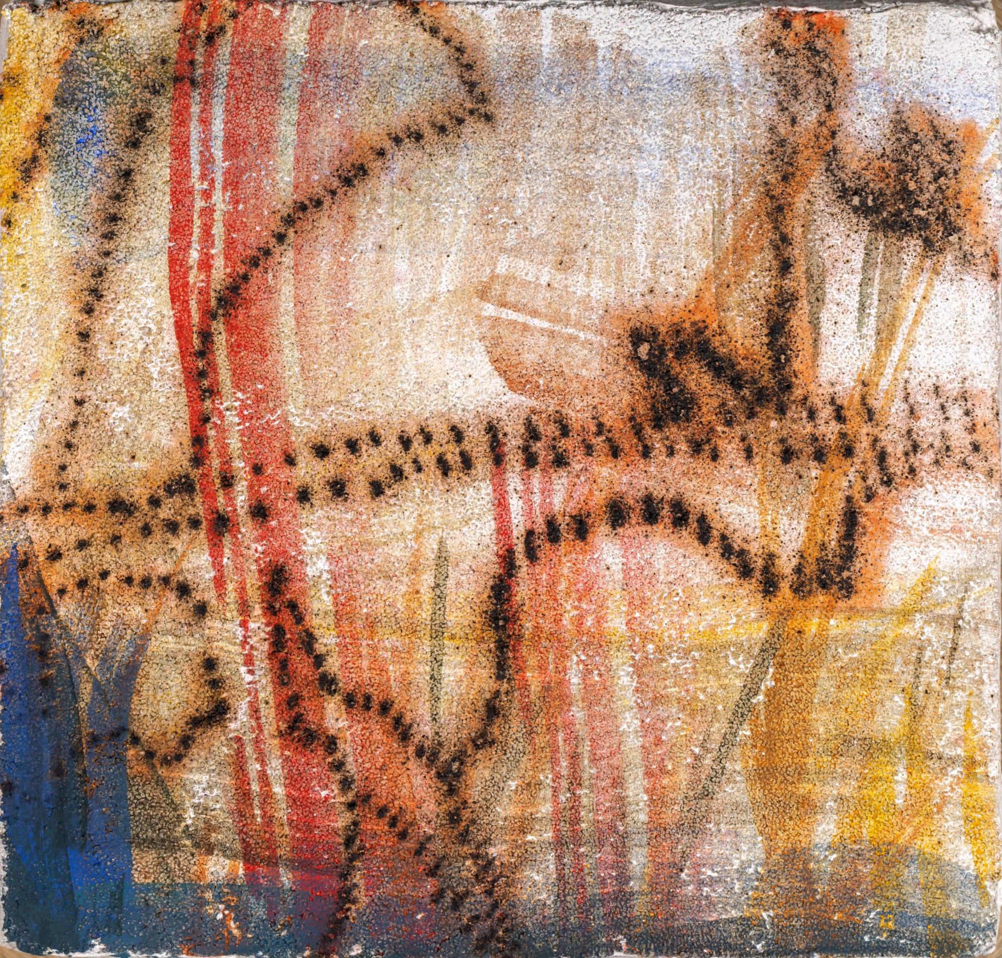 Chafa Ghaddar, Studies of Grass 6, 2022 - 2023