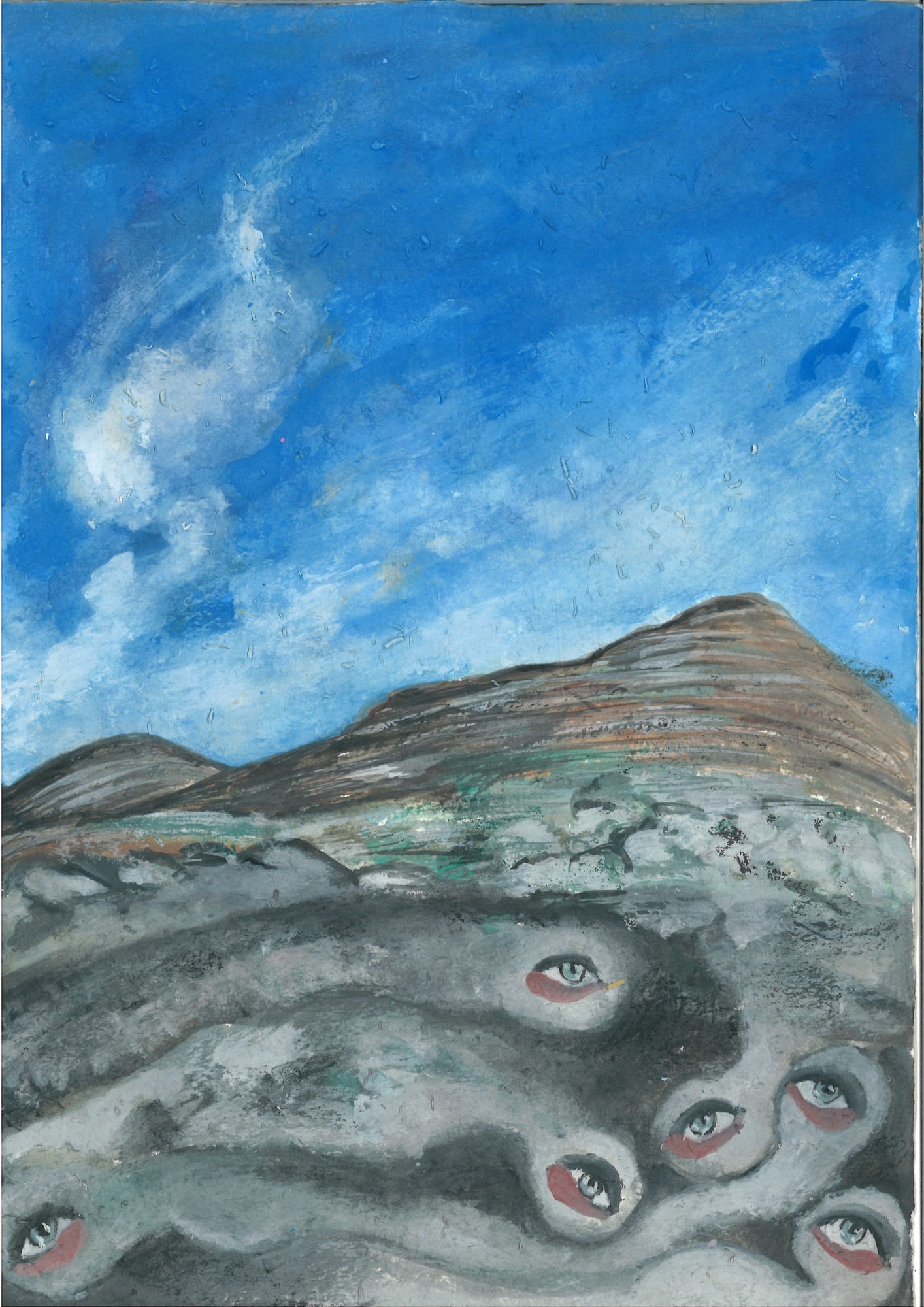 Alymamah Rashed, Mirrors from the Sidewalks (A Pilgrimage from Turkey