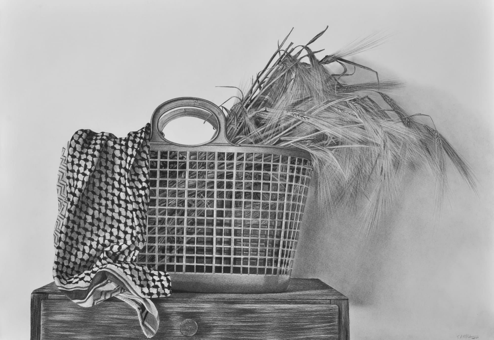 Samah Shihadi, Harvest, 2020