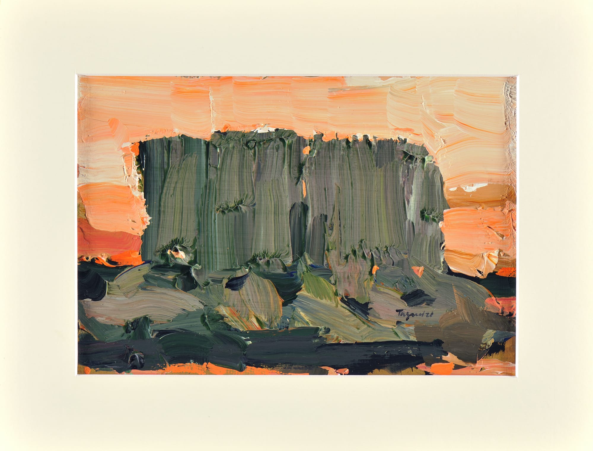 Tagreed Darghouth, From the series "Beirut Port Silo 2", 2021