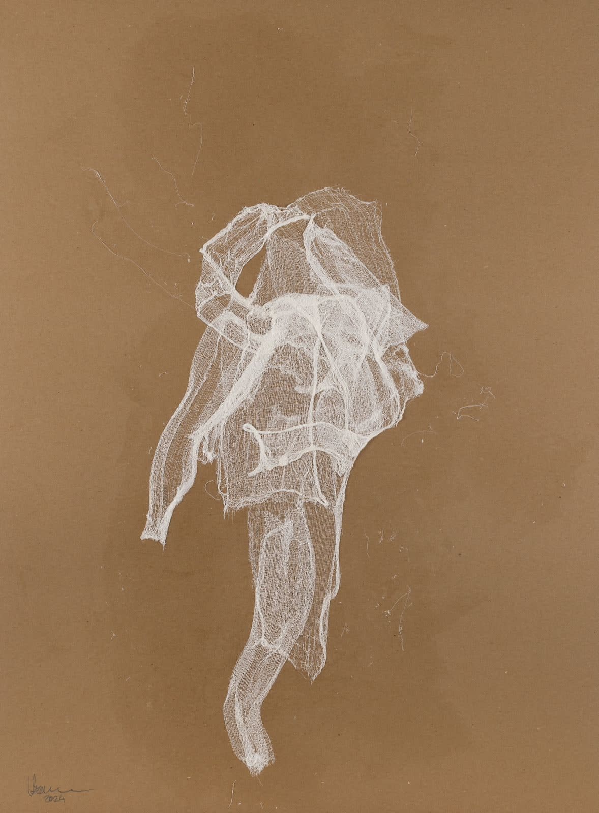 Hazem Harb, Gauze P2 #1, 2024