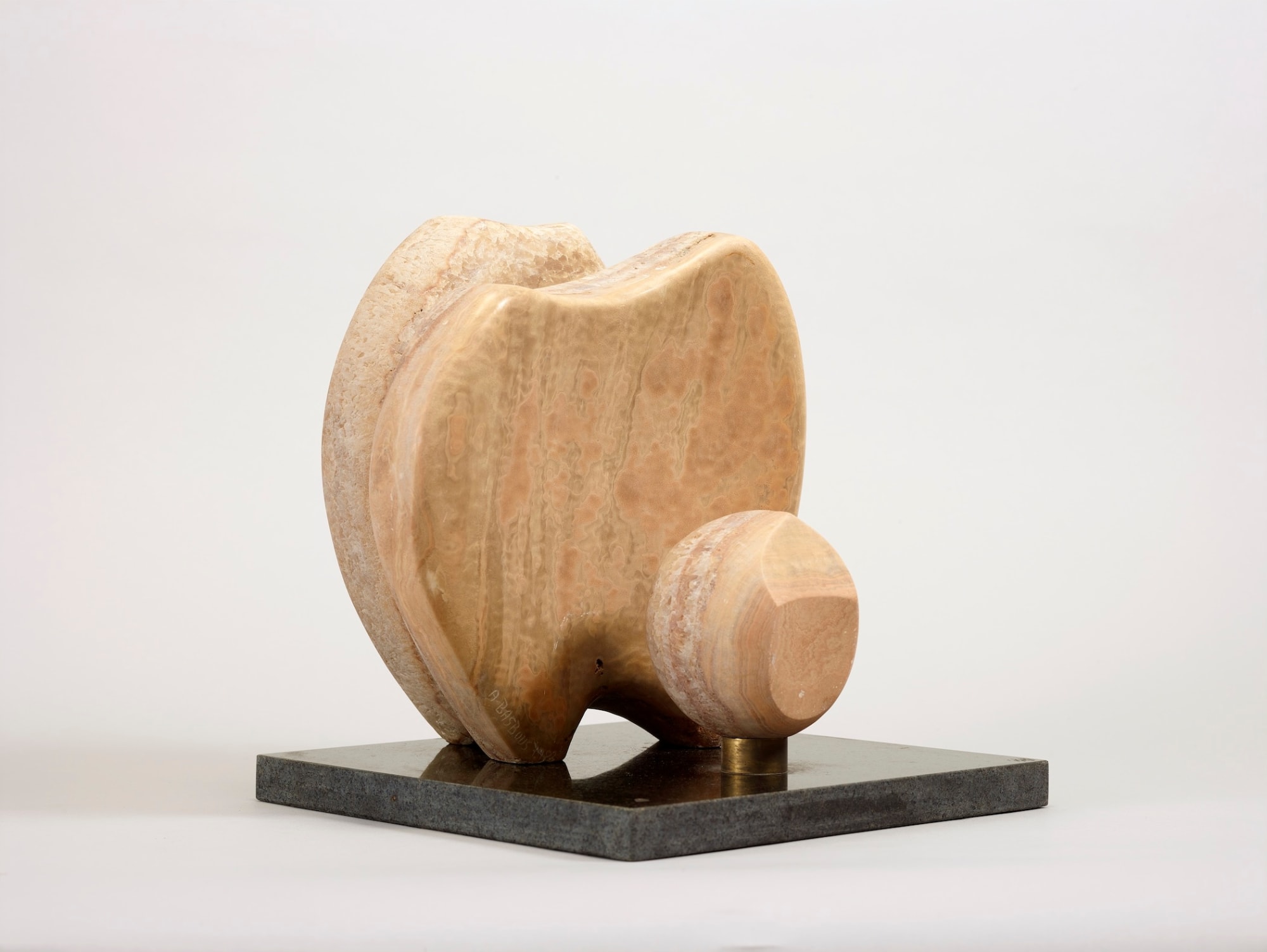 Alfred Basbous, Composition (Shelter, 1983