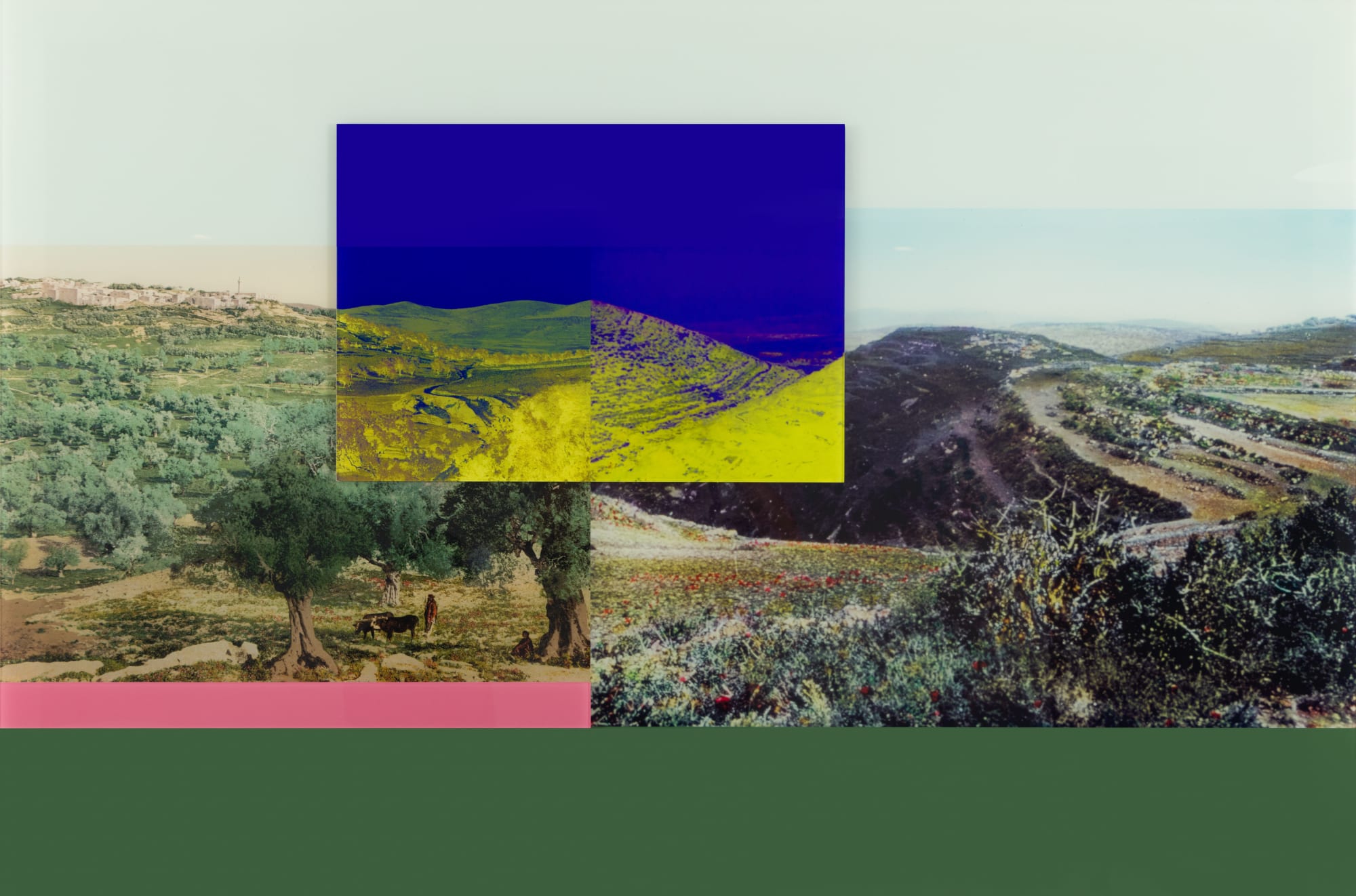 Hazem Harb, Boarders are only in our minds #1, 2023