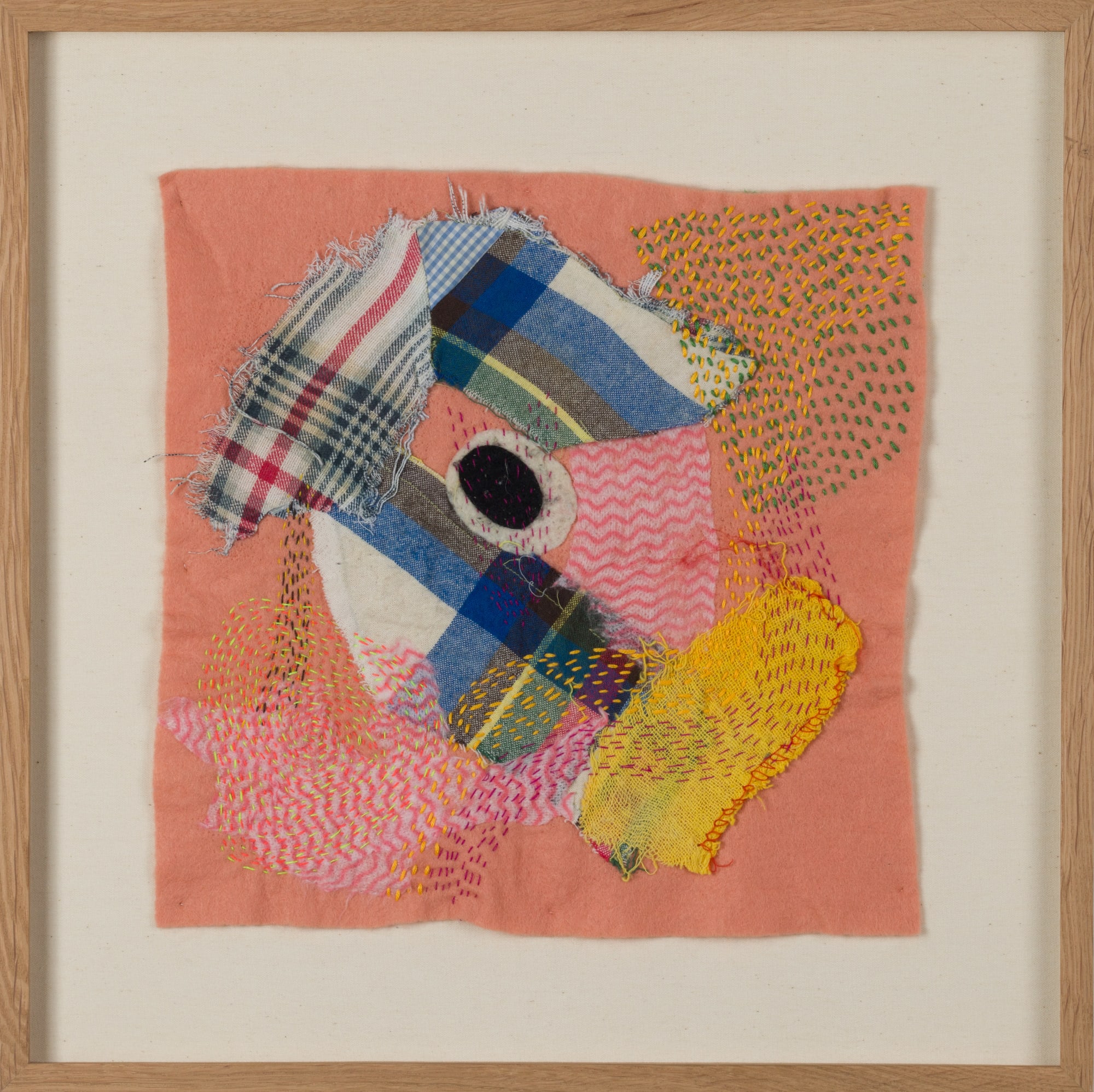 Aya Haidar, I felt It III , 2024